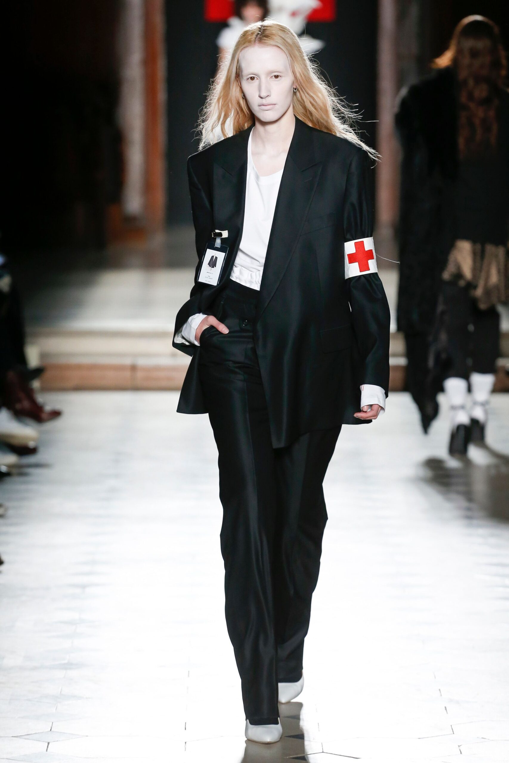 A.F. Vandevorst S/S 18 Couture Look 425