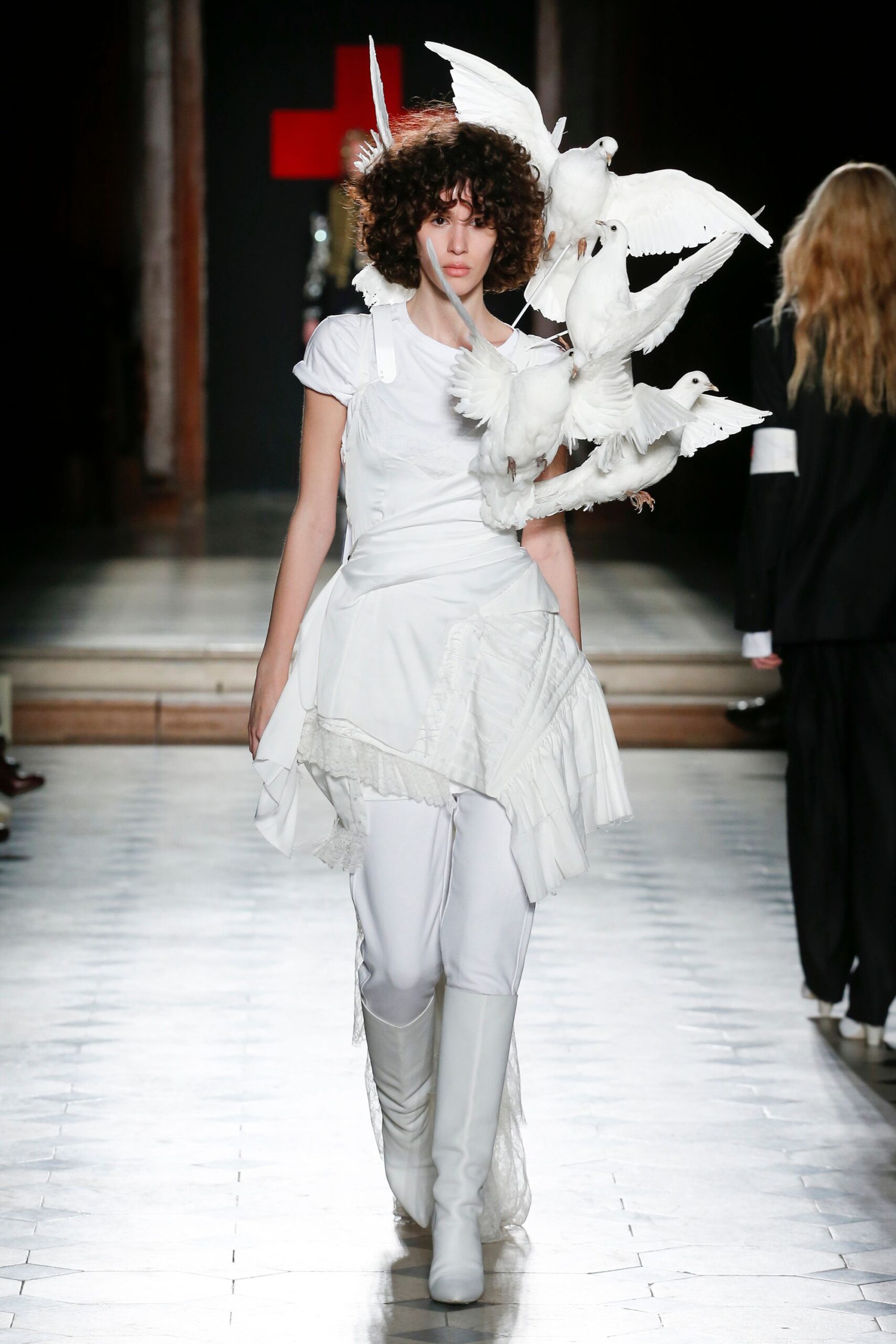 A.F. Vandevorst S/S 18 Couture Look 444