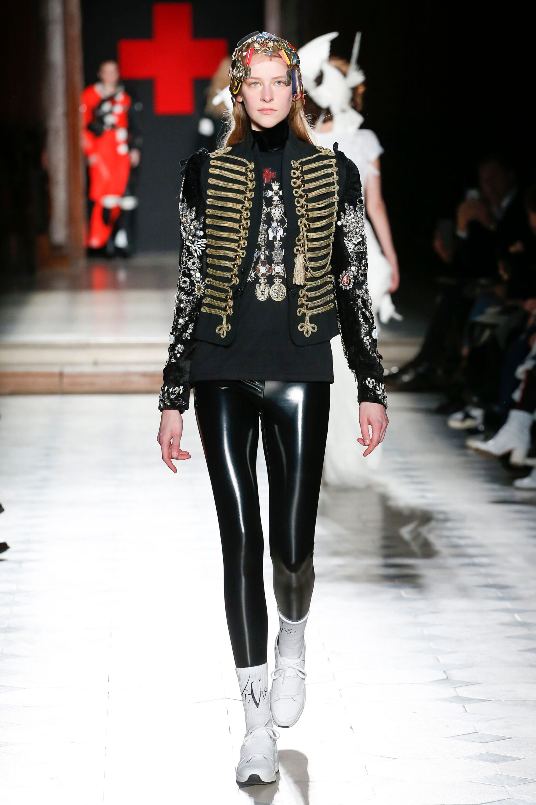 A.F. Vandevorst S/S 18 Couture Look 458