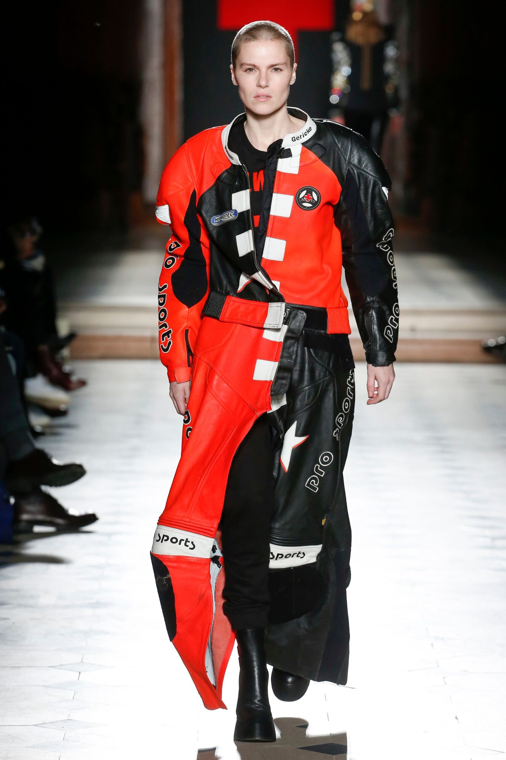 A.F. Vandevorst S/S 18 Couture Look 461