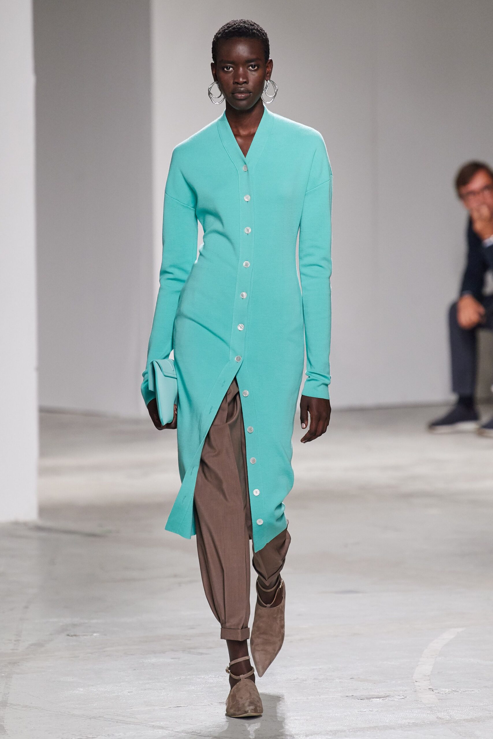 Agnona S/S 20 Look 503