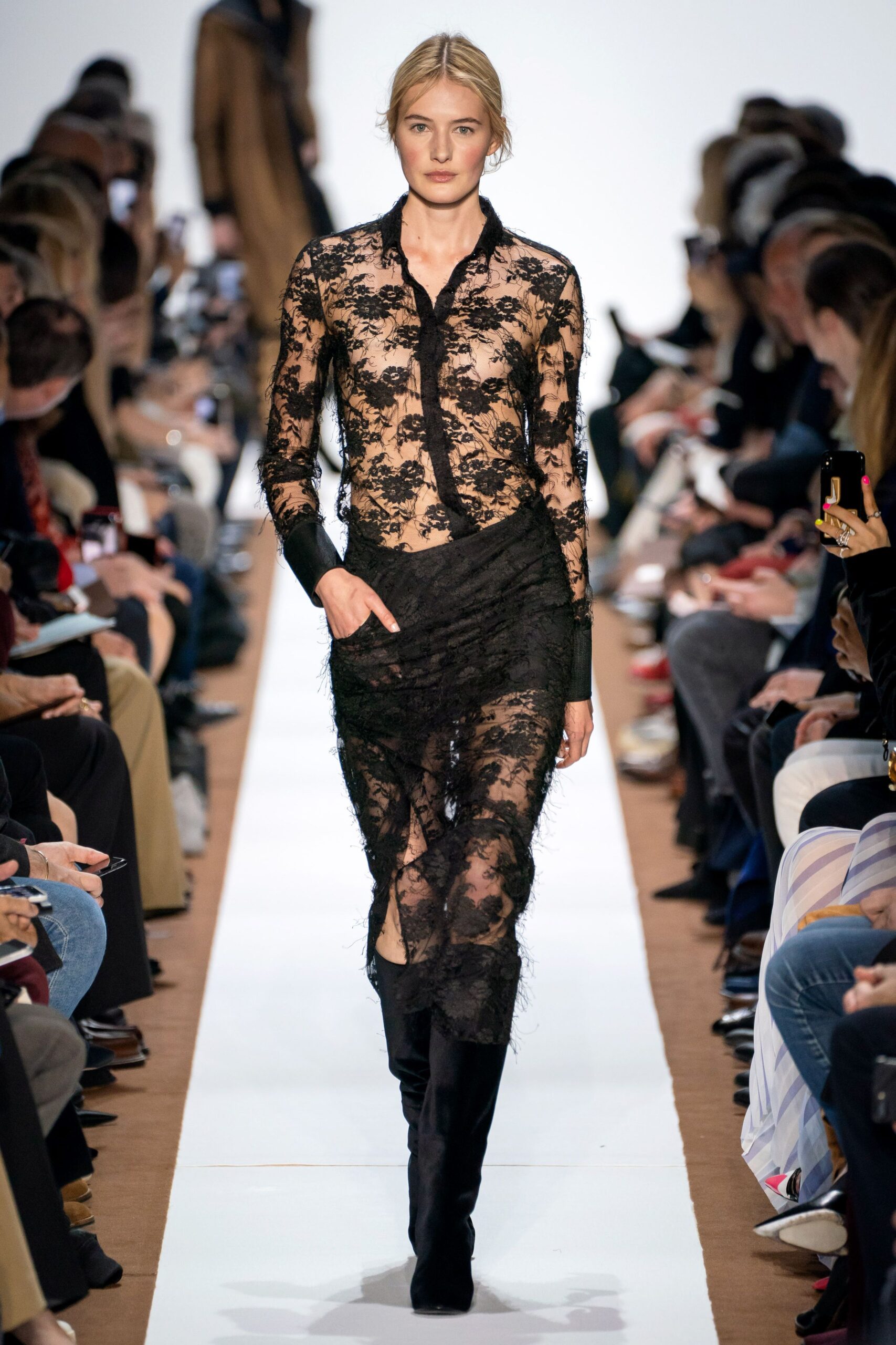 Akris F/W 19 Look 628