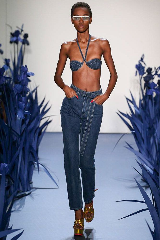 Adam Selman S/S 18 Look 31
