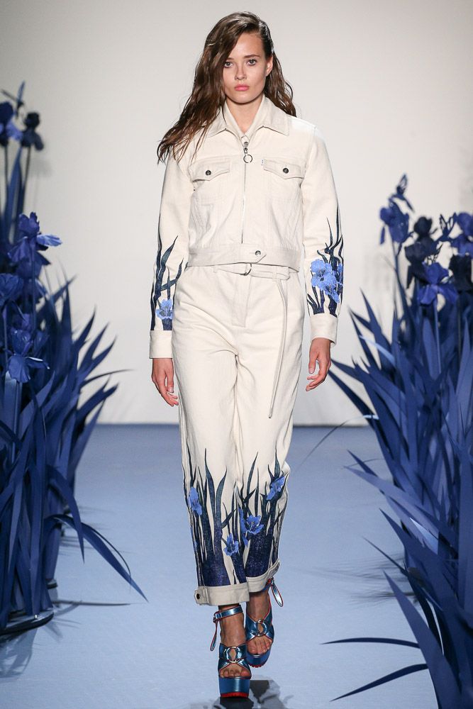 Adam Selman S/S 18 Look 71