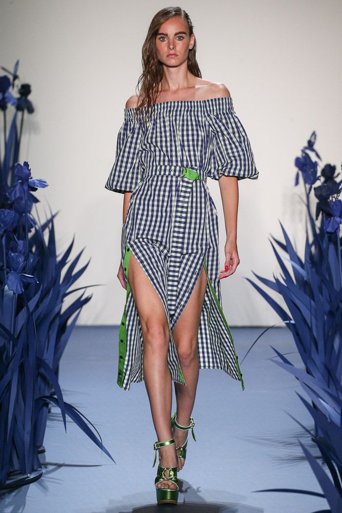Adam Selman S/S 18 Look 142