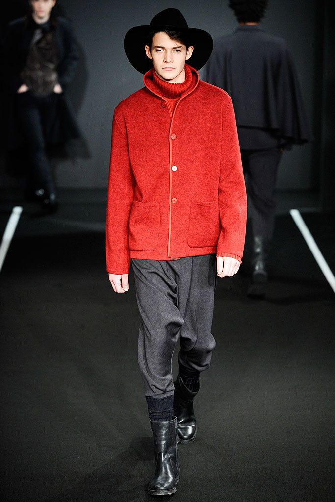 Agnès B. F/W 10 Menswear Look 30