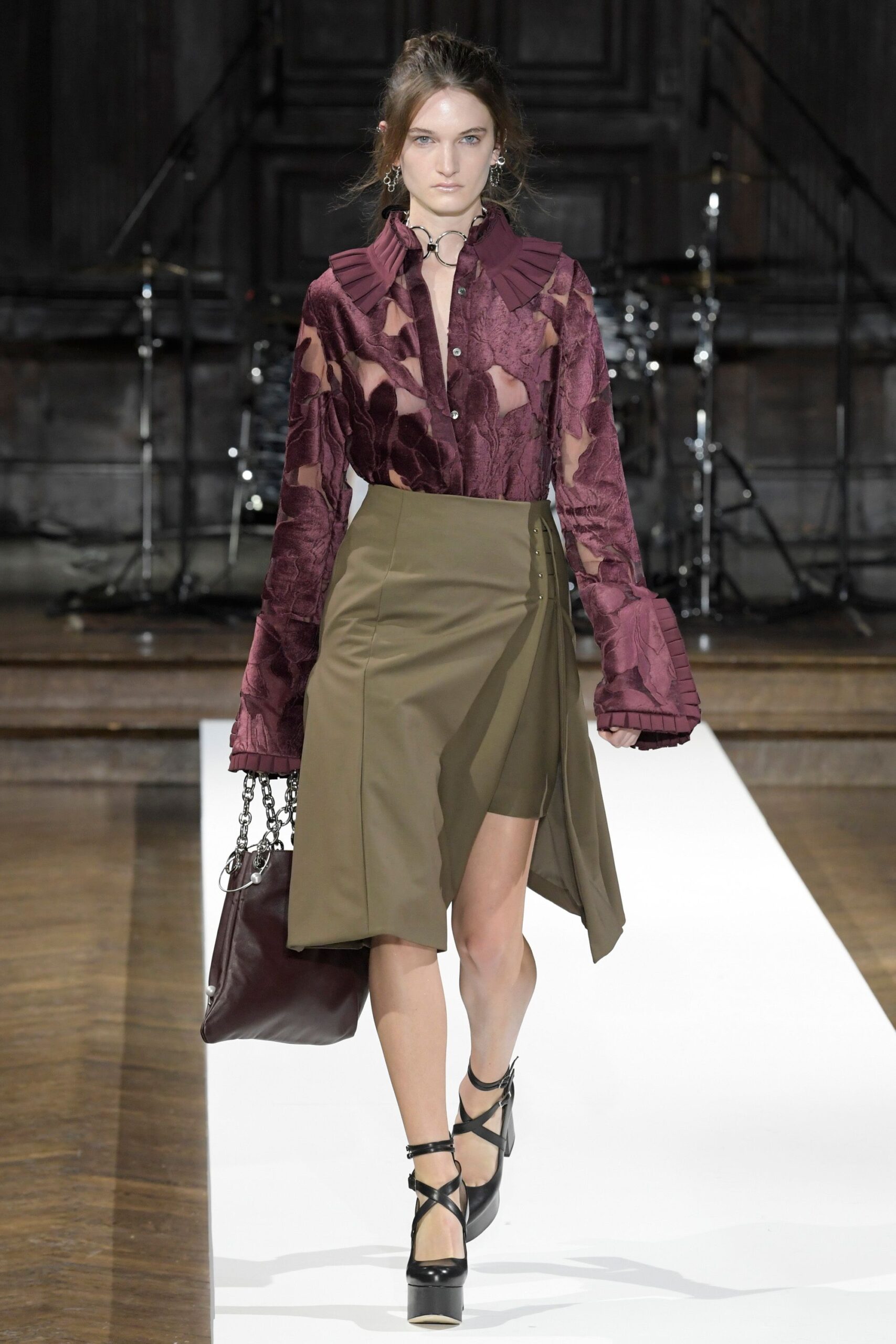 Adeam F/W 17 Look 142