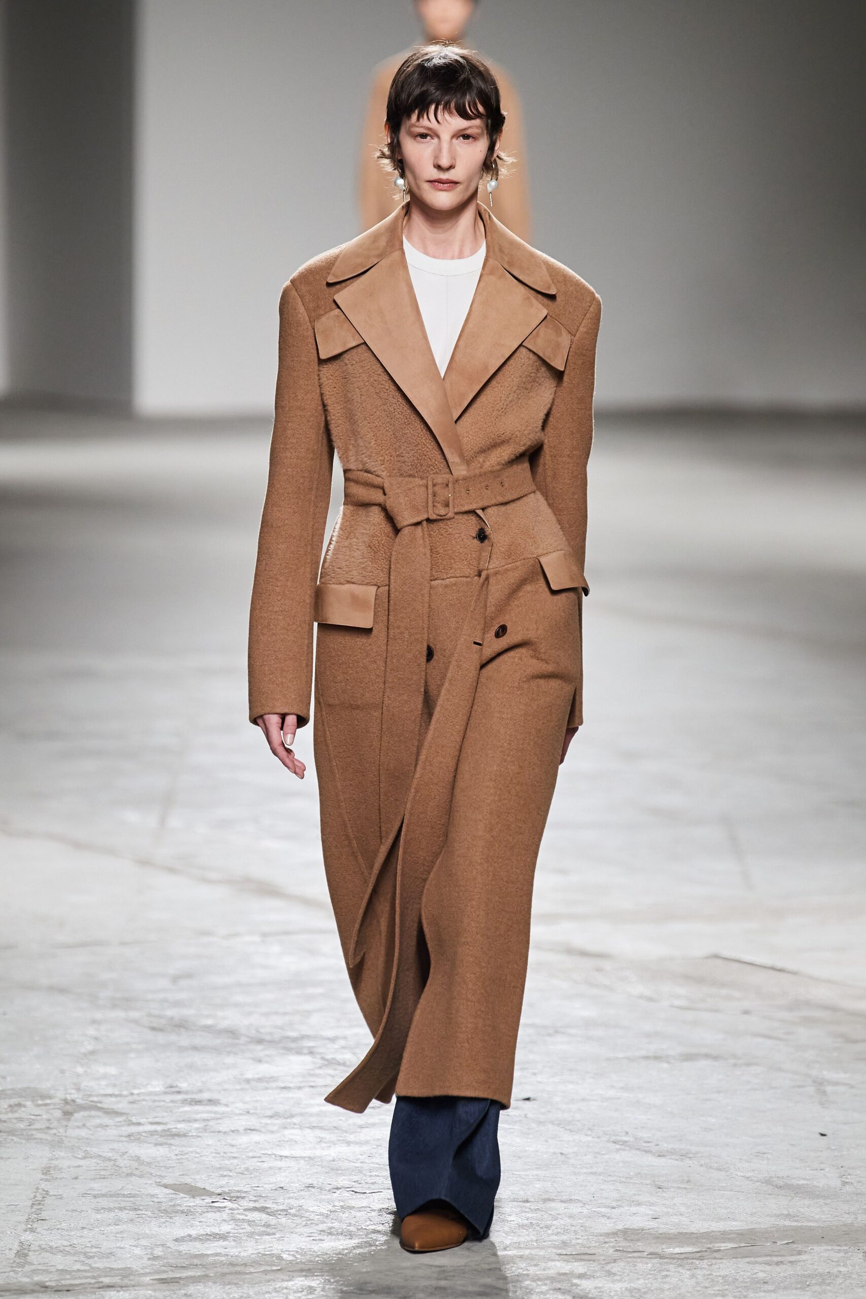Agnona F/W 20 Look 3