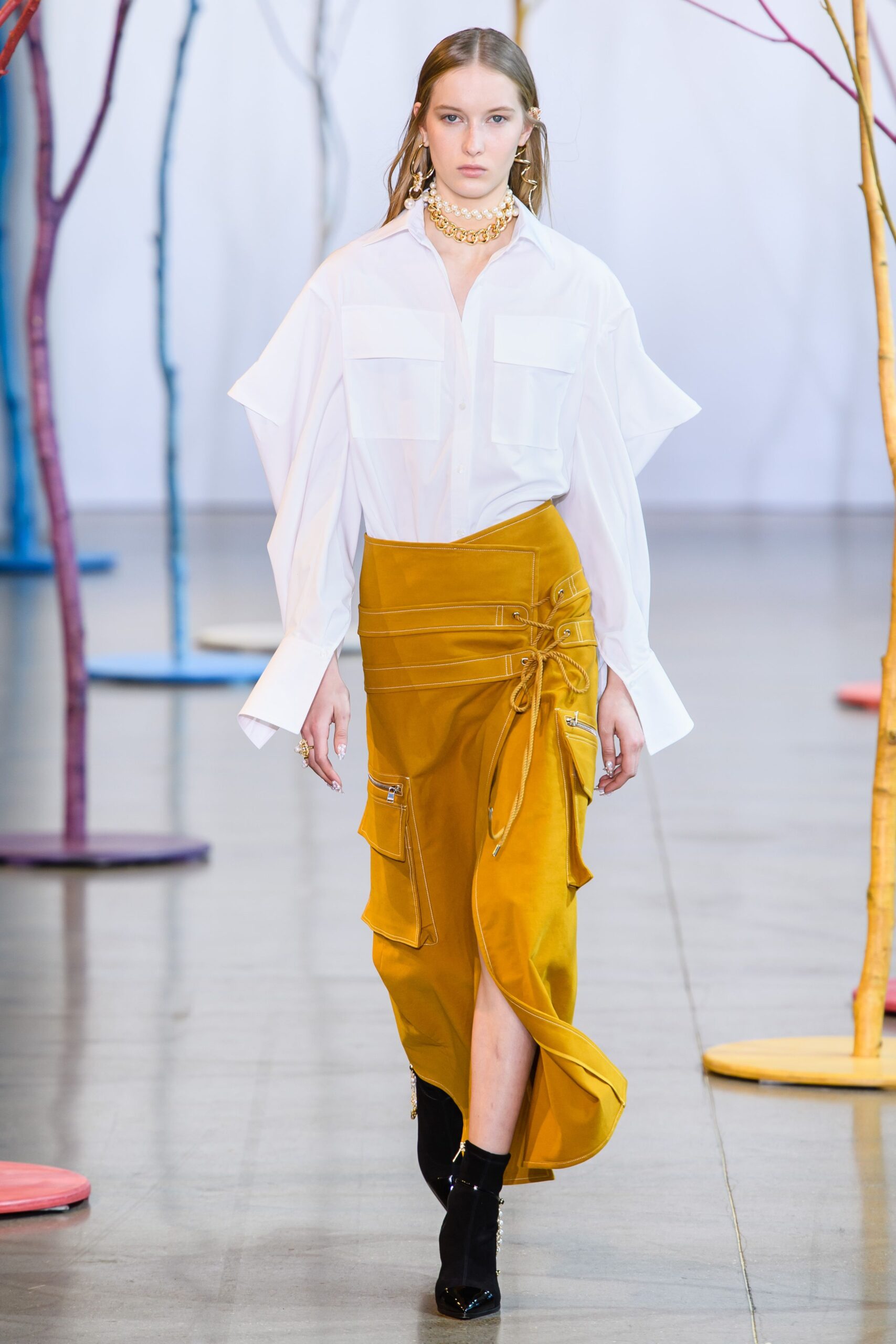 Adeam F/W 19 Look 16