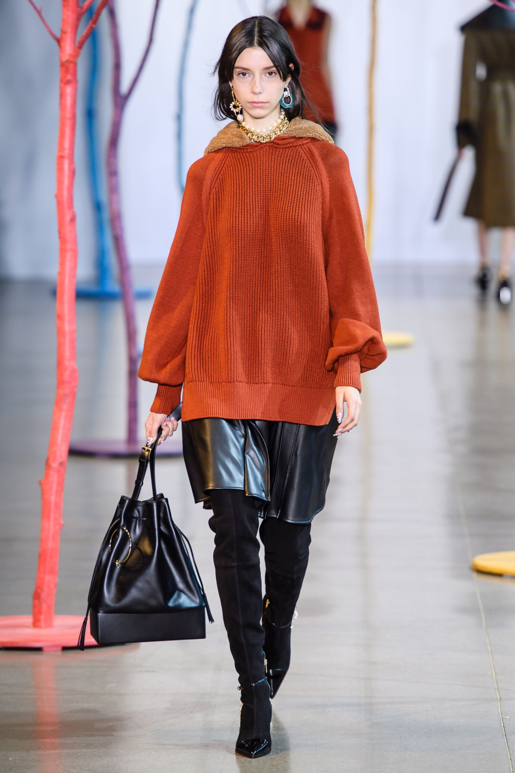 Adeam F/W 19 Look 88