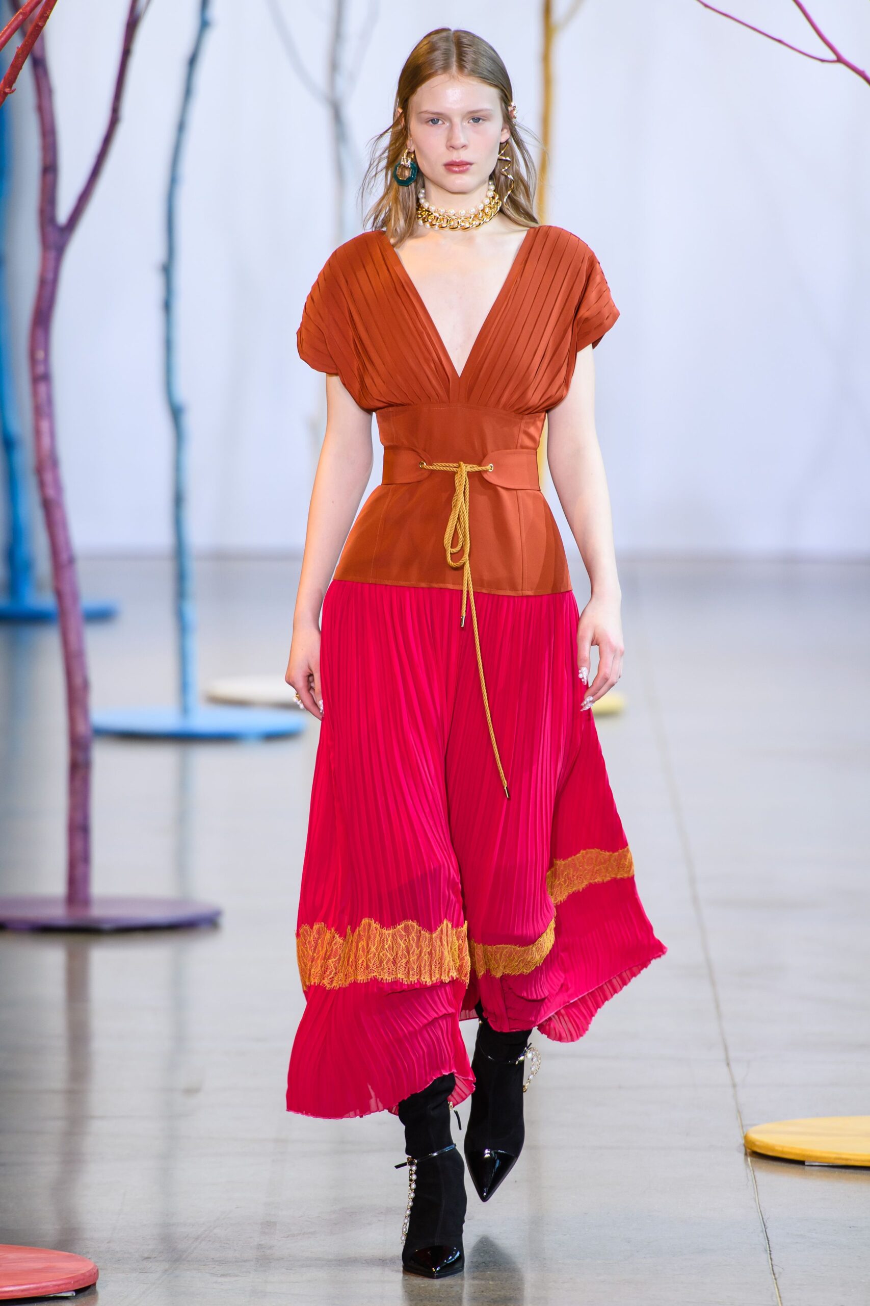Adeam F/W 19 Look 116