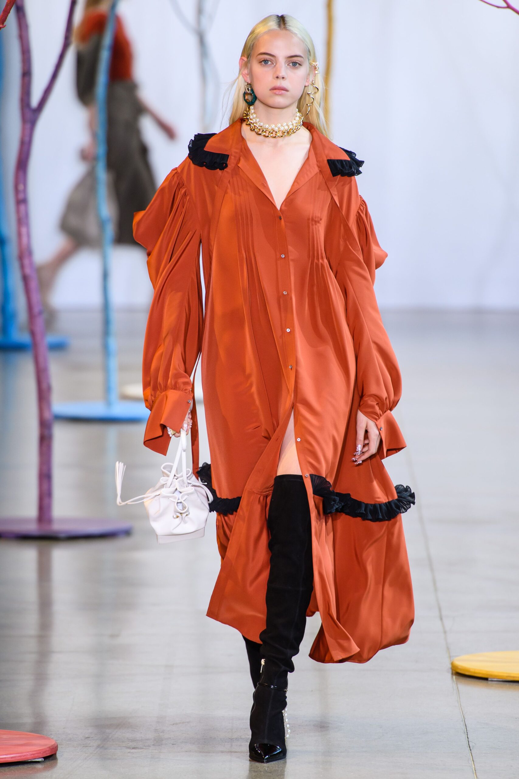 Adeam F/W 19 Look 124