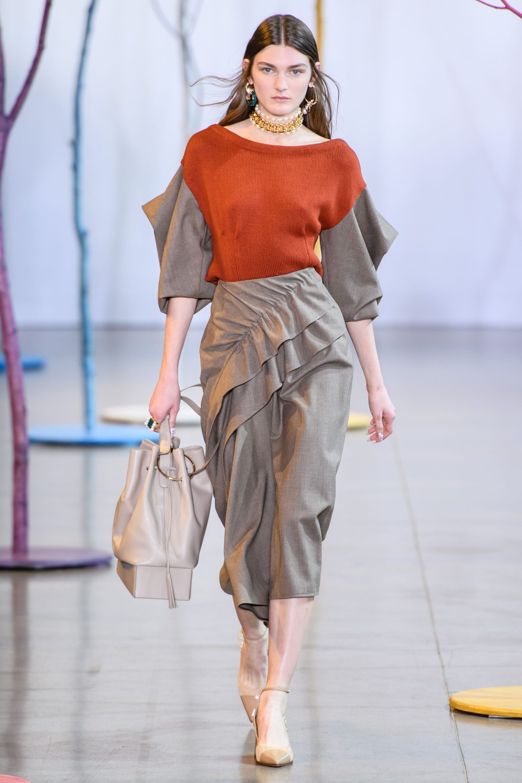 Adeam F/W 19 Look 144