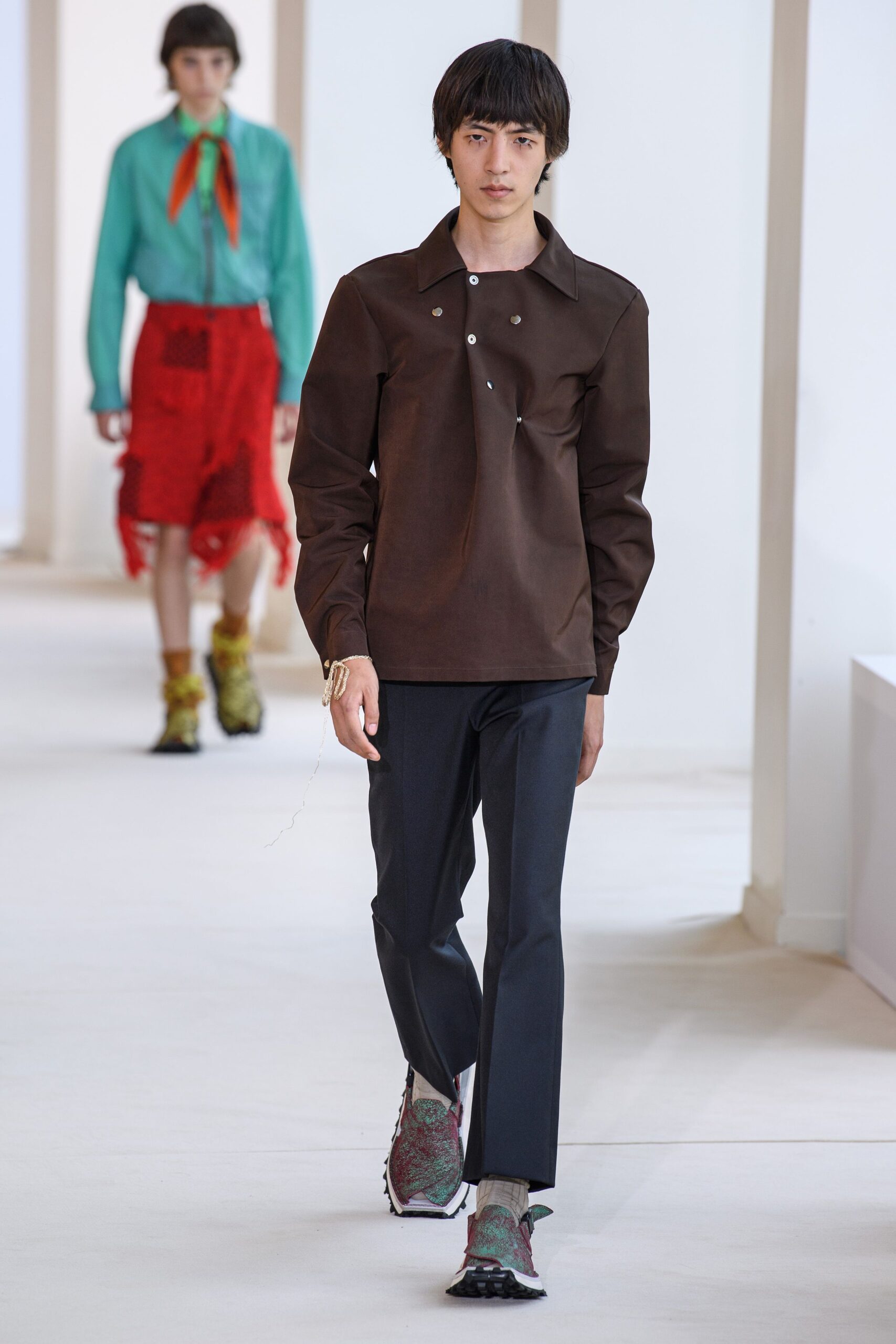 Acne Studios S/S 20 Menswear Look 160