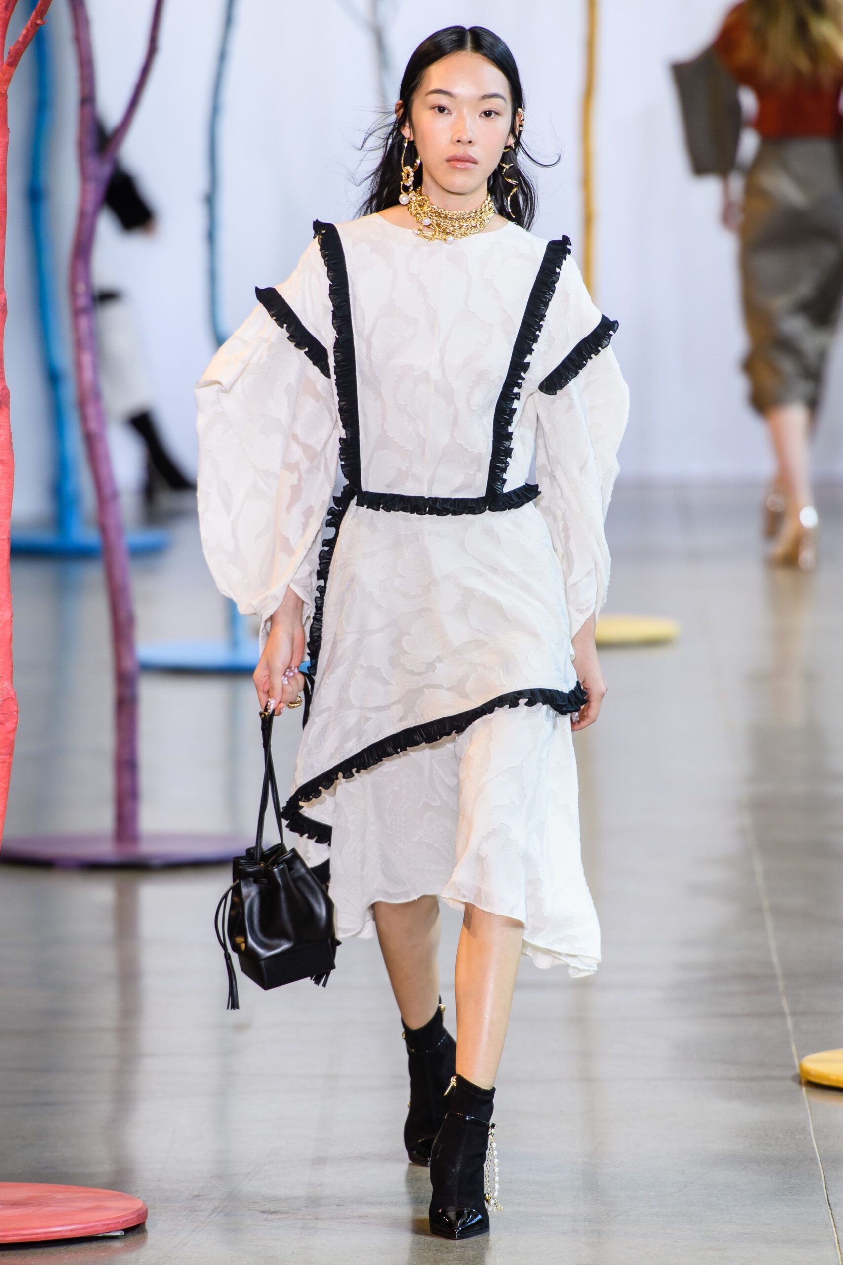 Adeam F/W 19 Look 169