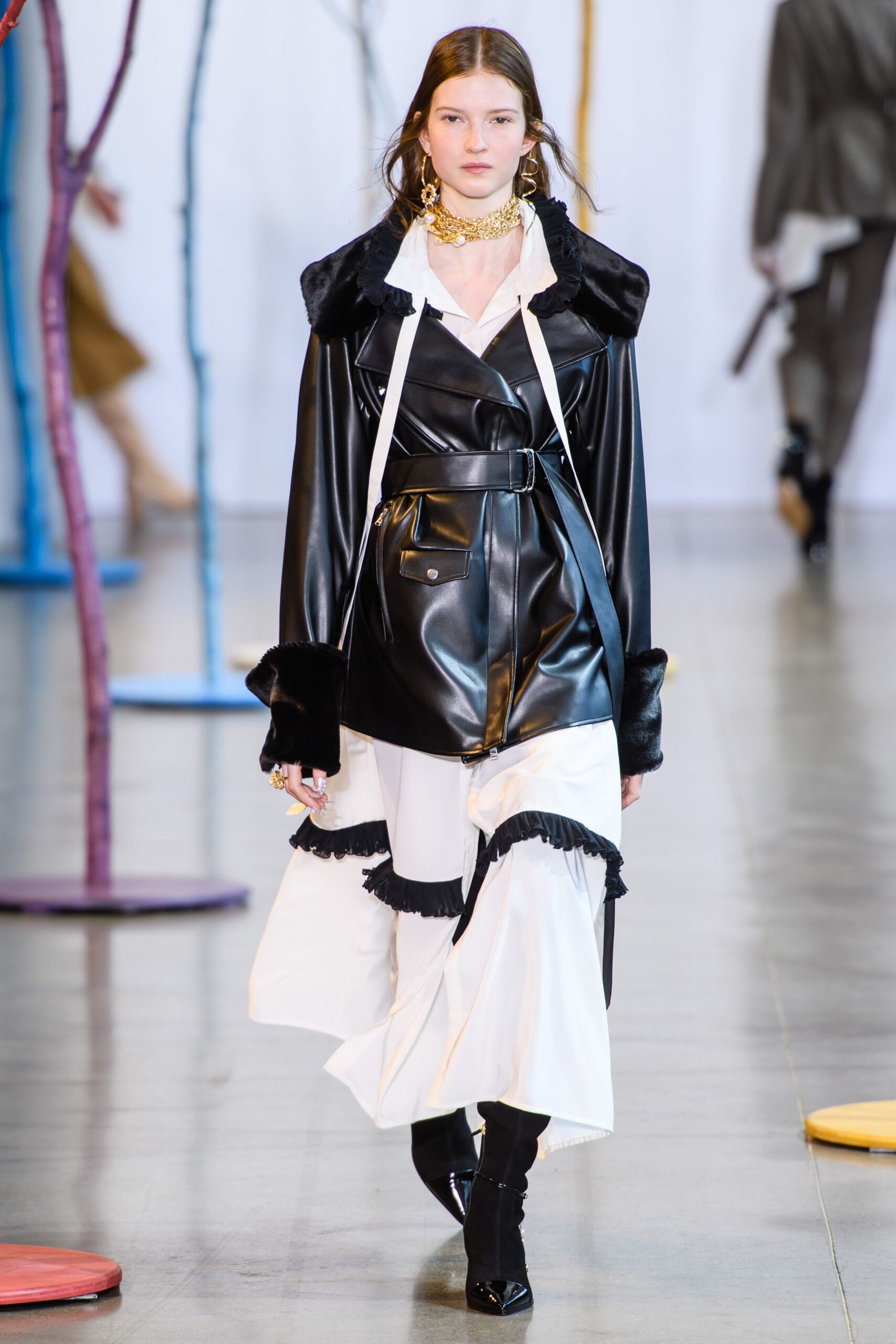 Adeam F/W 19 Look 176