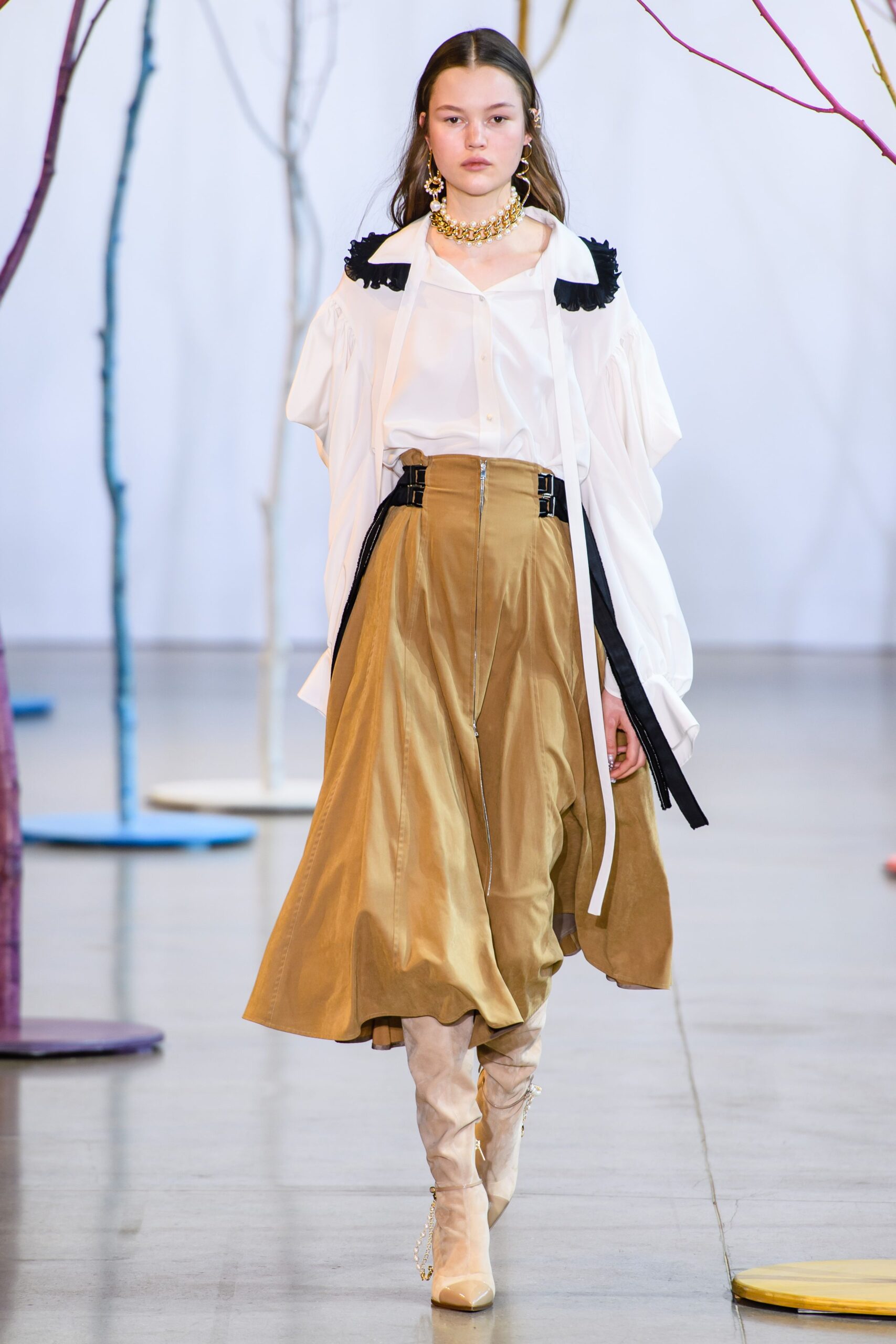 Adeam F/W 19 Look 194