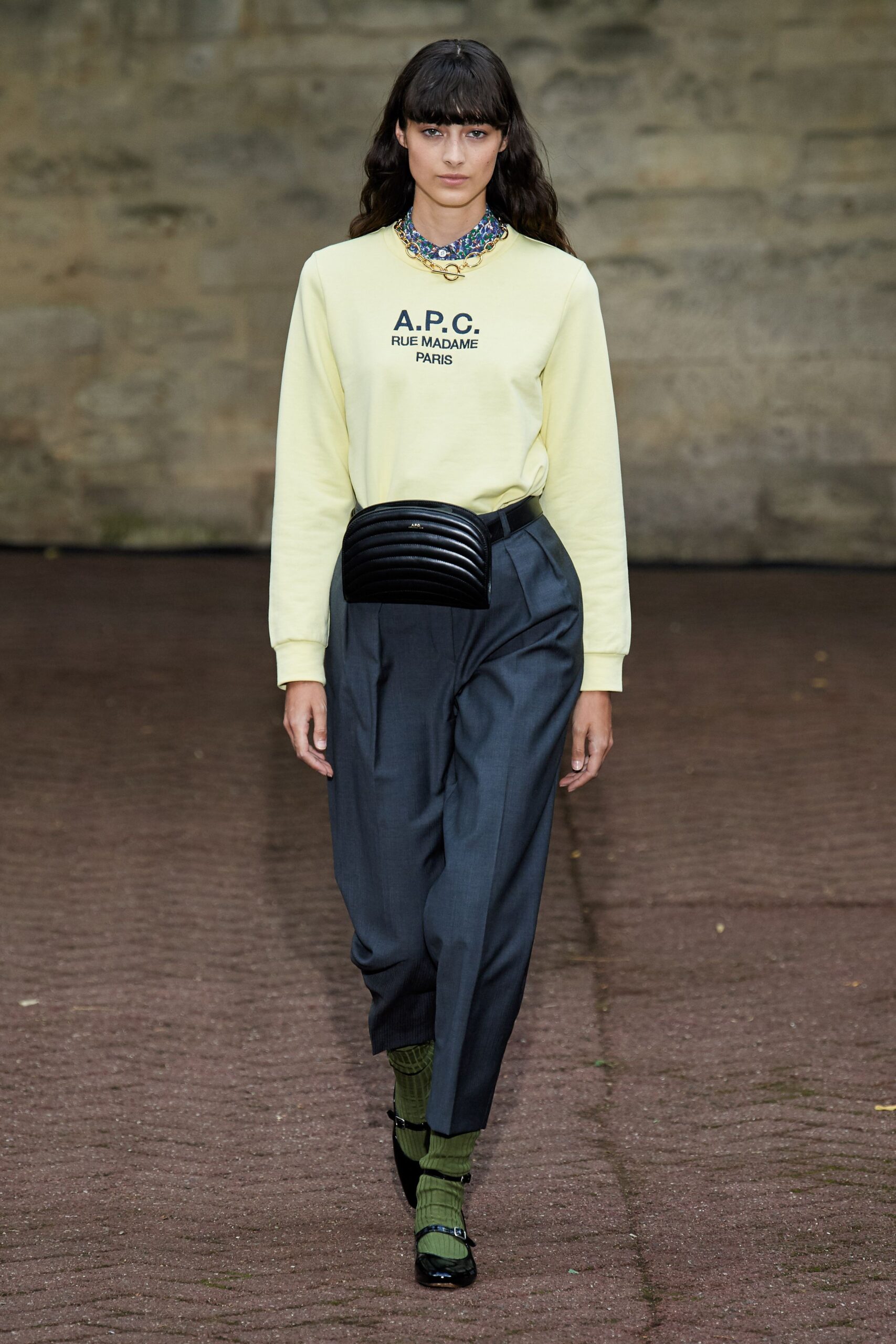 A.P.C. S/S 20 Look 138