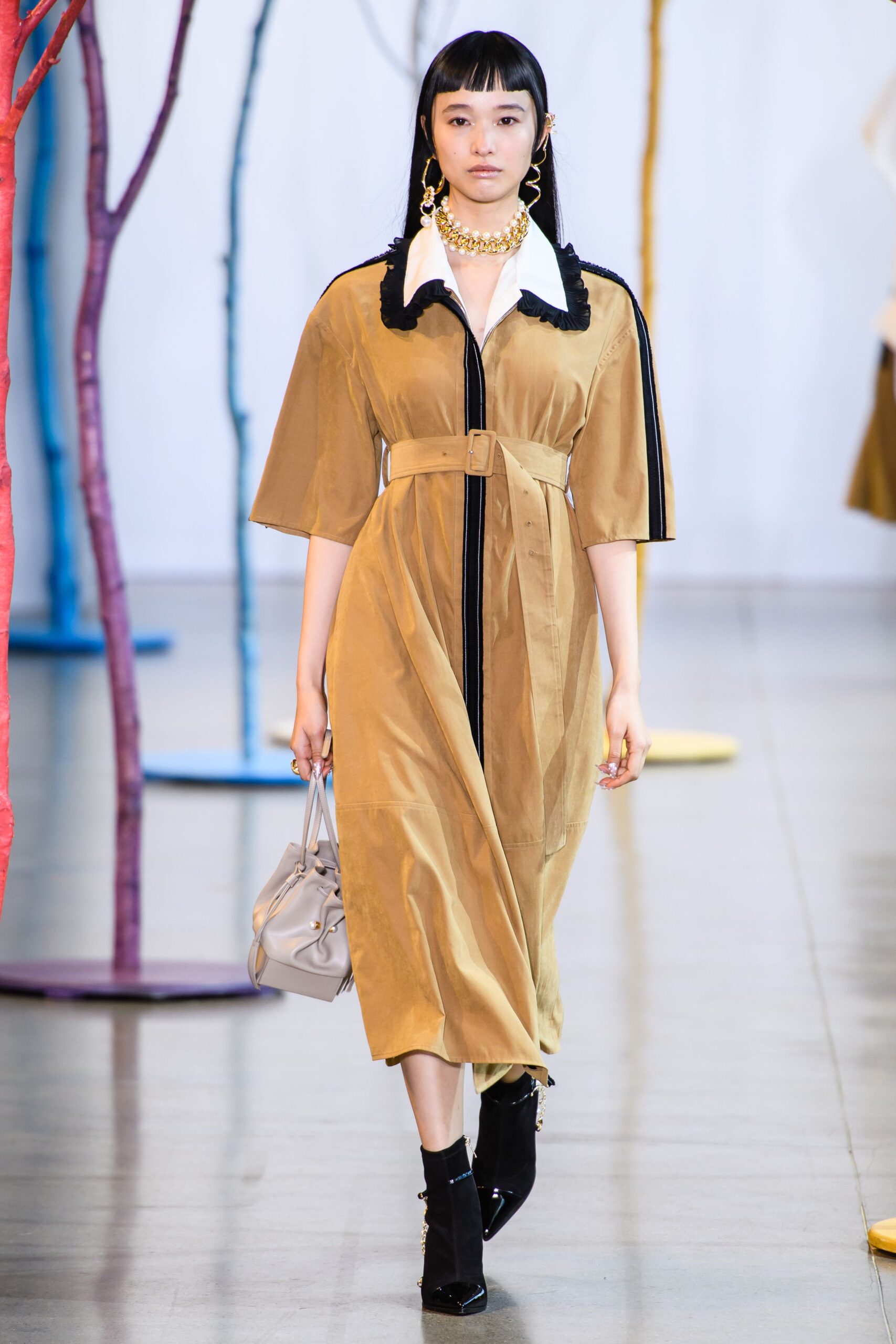 Adeam F/W 19 Look 219
