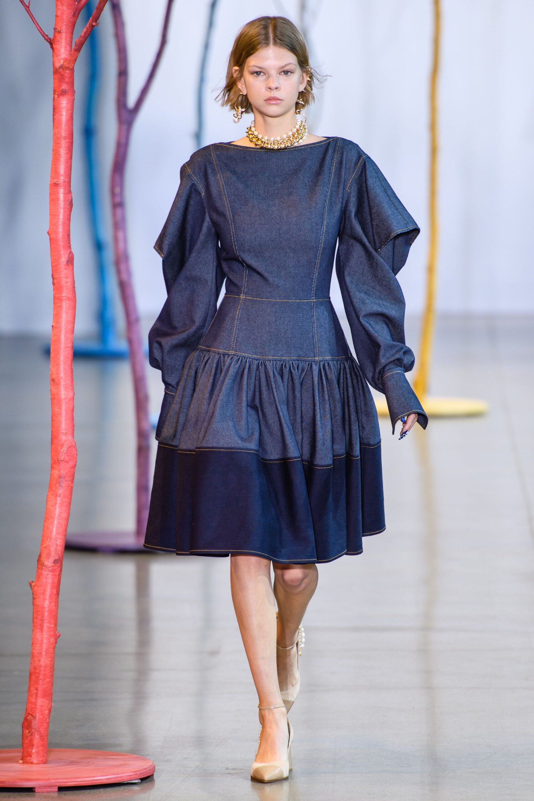 Adeam F/W 19 Look 243