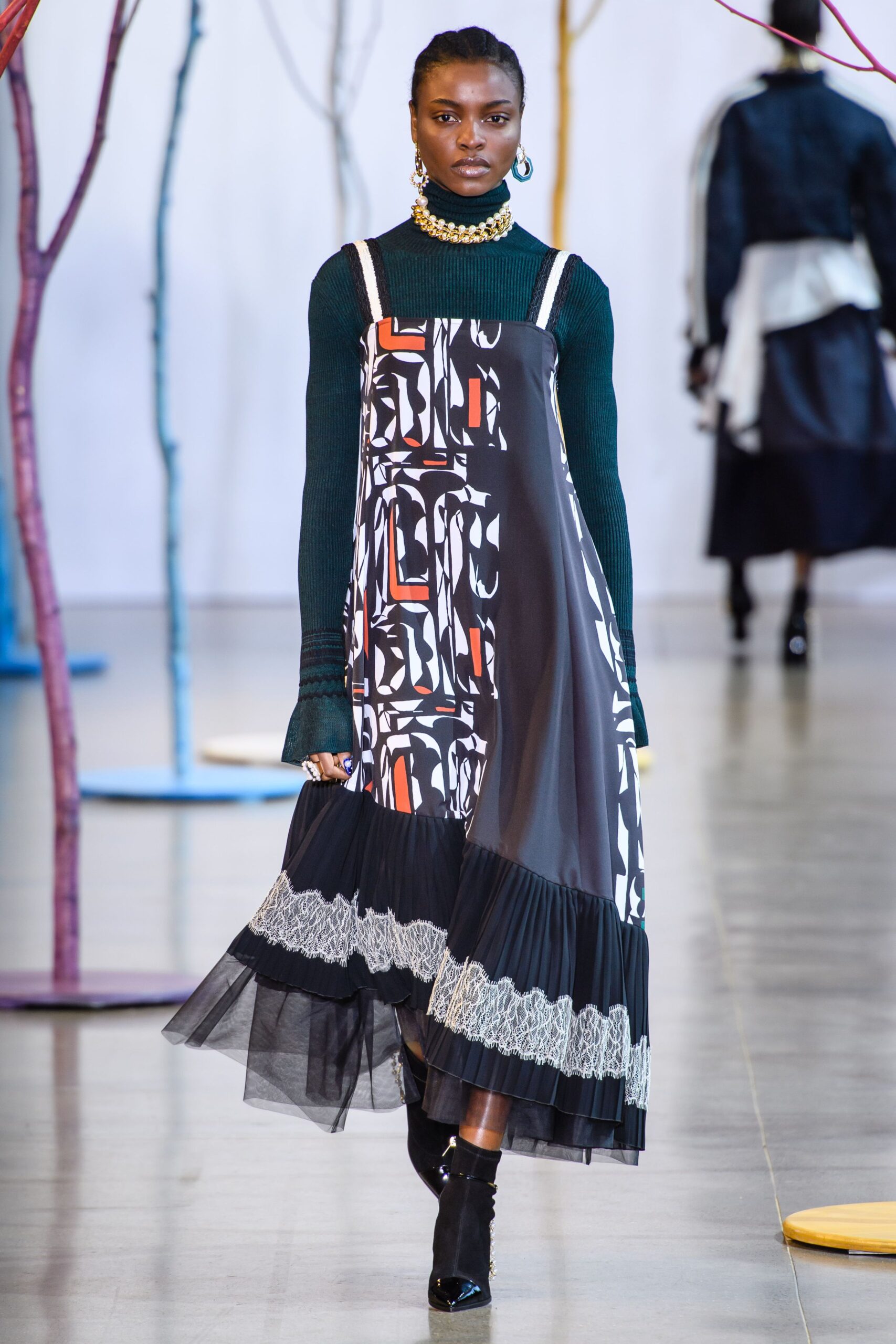 Adeam F/W 19 Look 273