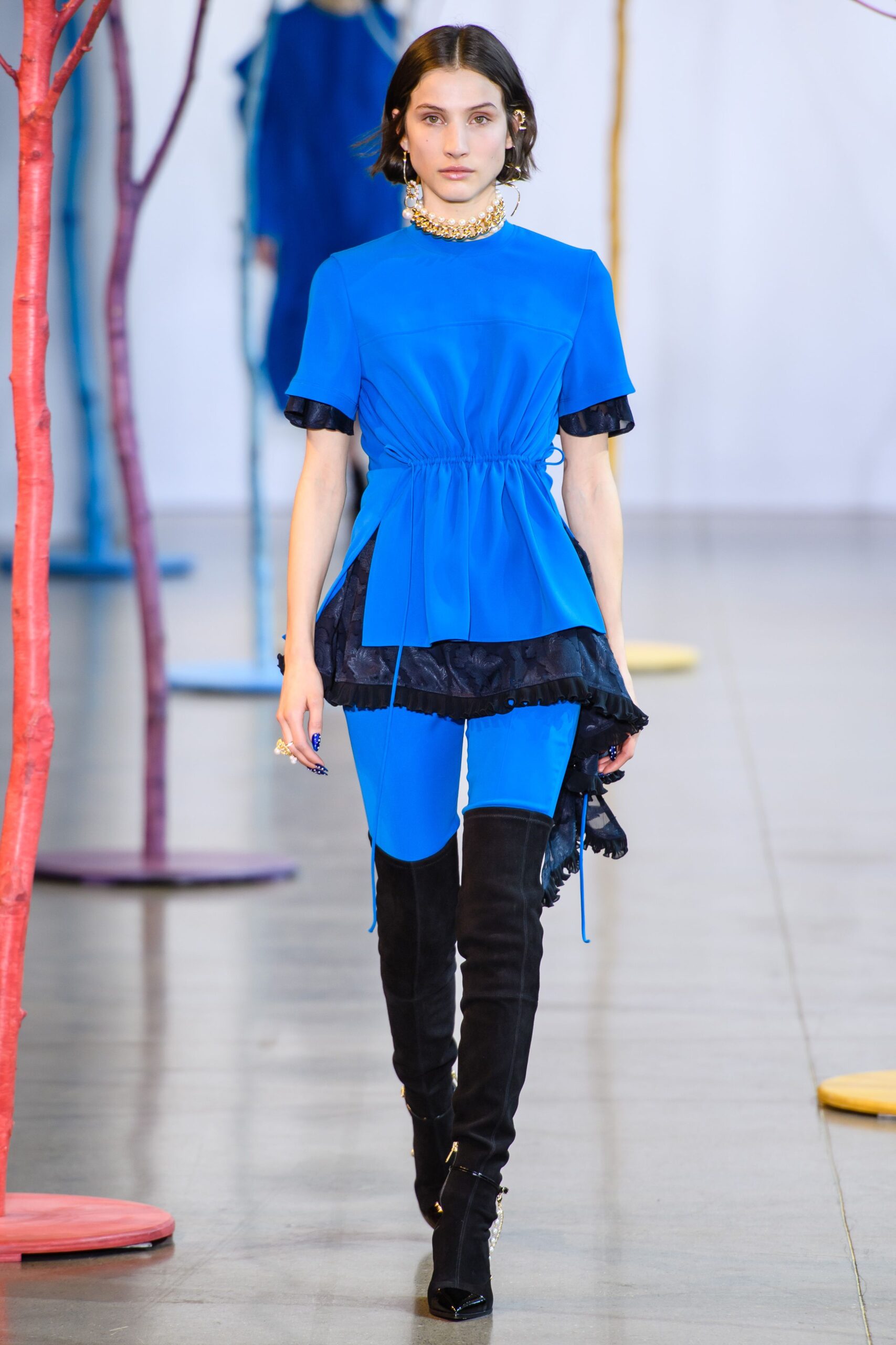 Adeam F/W 19 Look 291