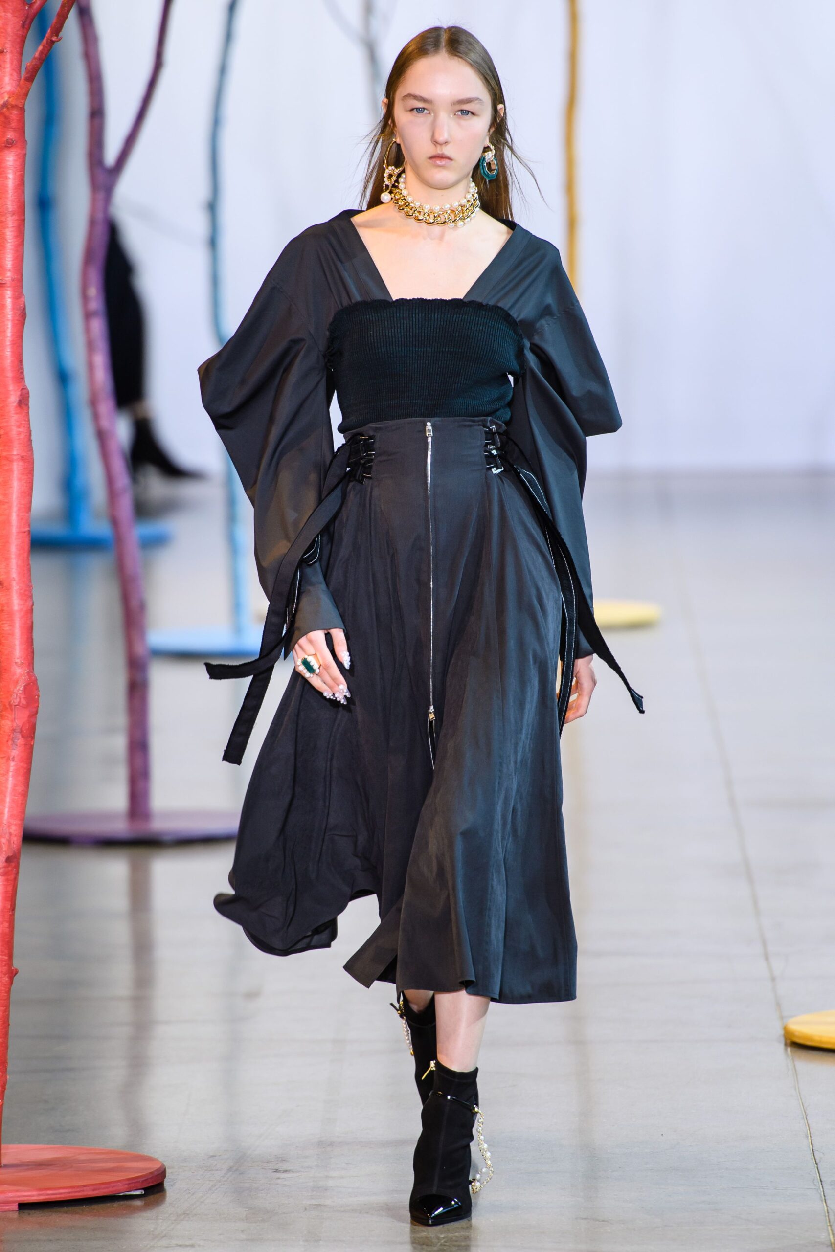 Adeam F/W 19 Look 323