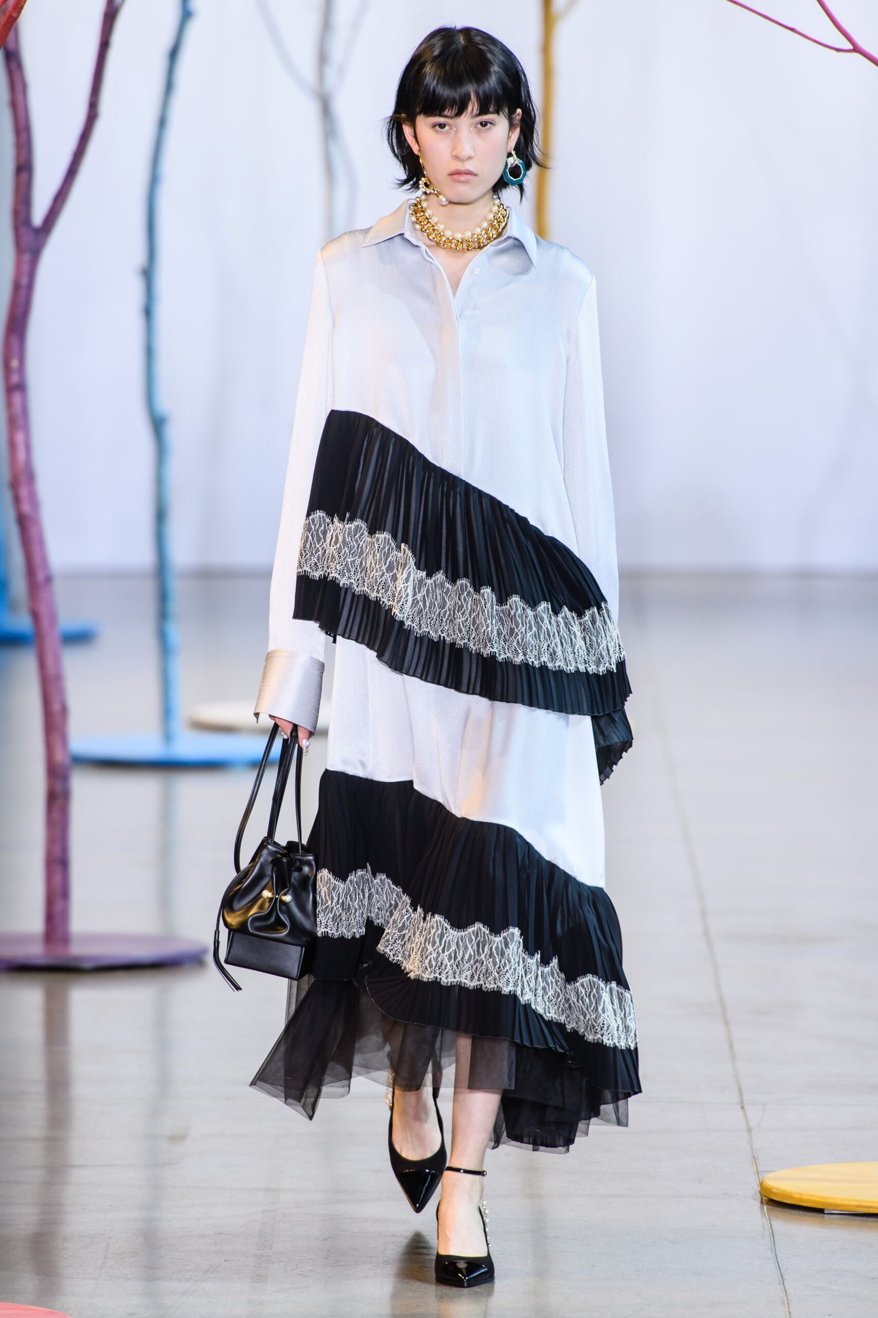 Adeam F/W 19 Look 399
