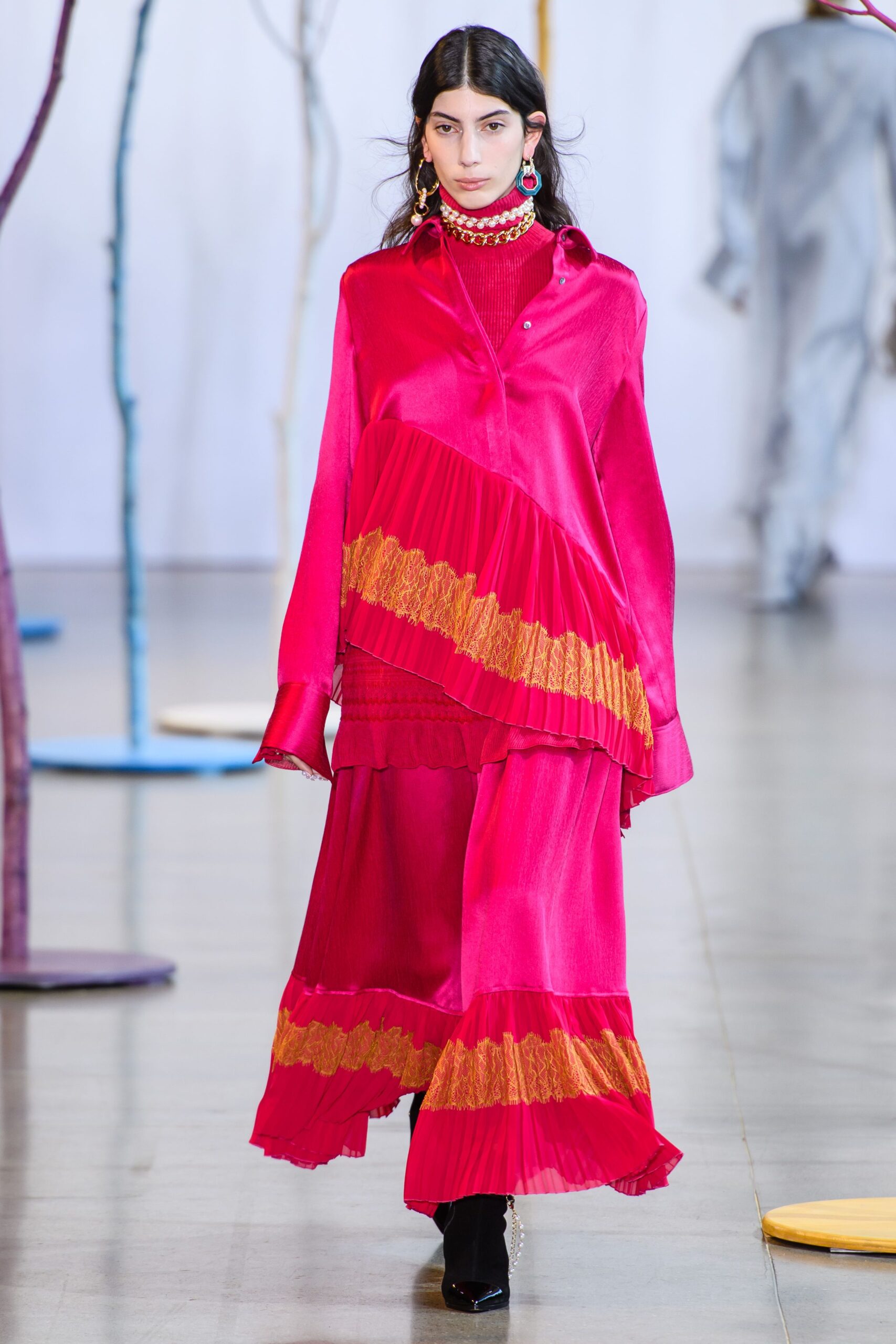 Adeam F/W 19 Look 403