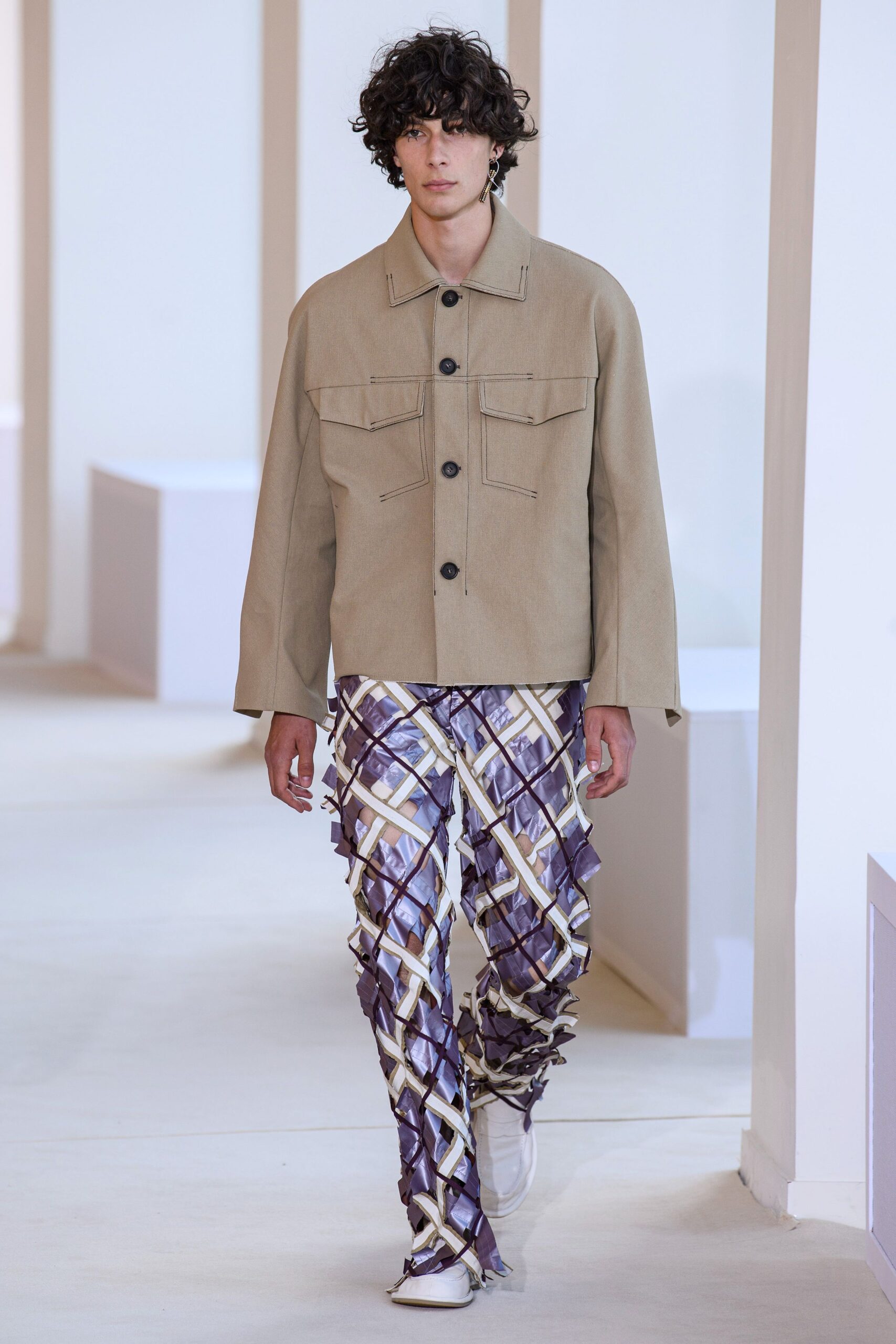 Acne Studios S/S 20 Menswear Look 507