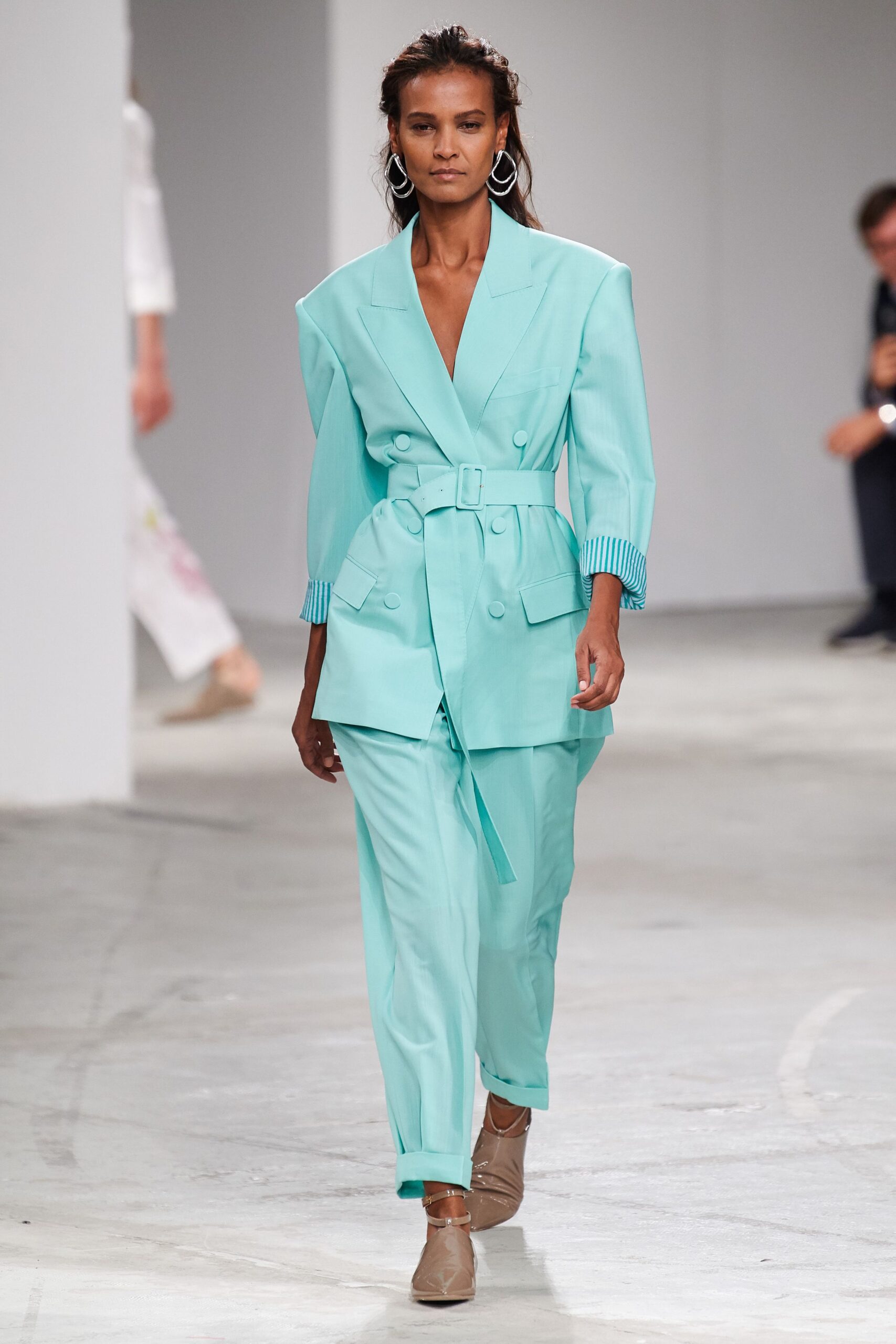 Agnona S/S 20 Look 585