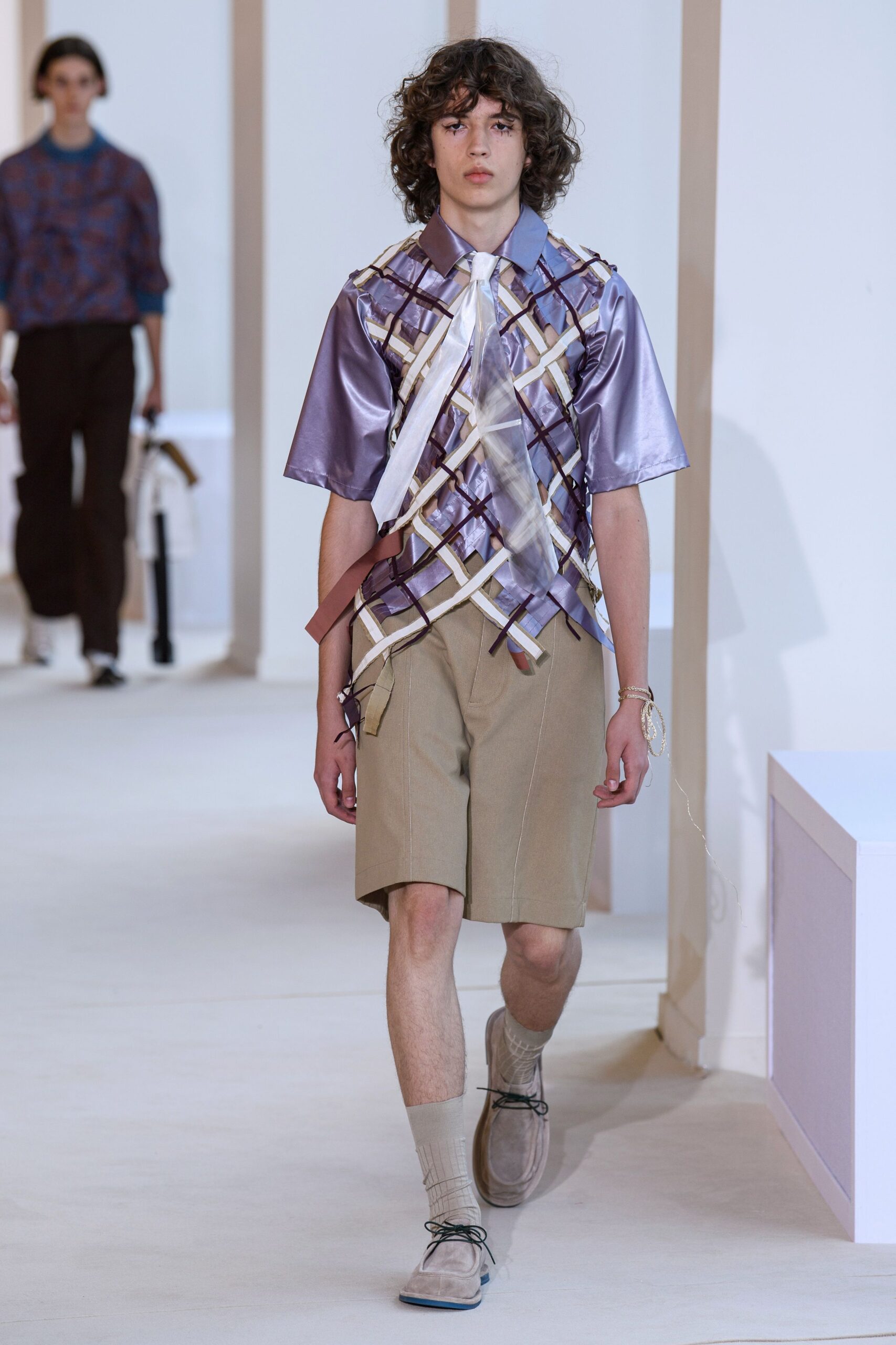 Acne Studios S/S 20 Menswear Look 524