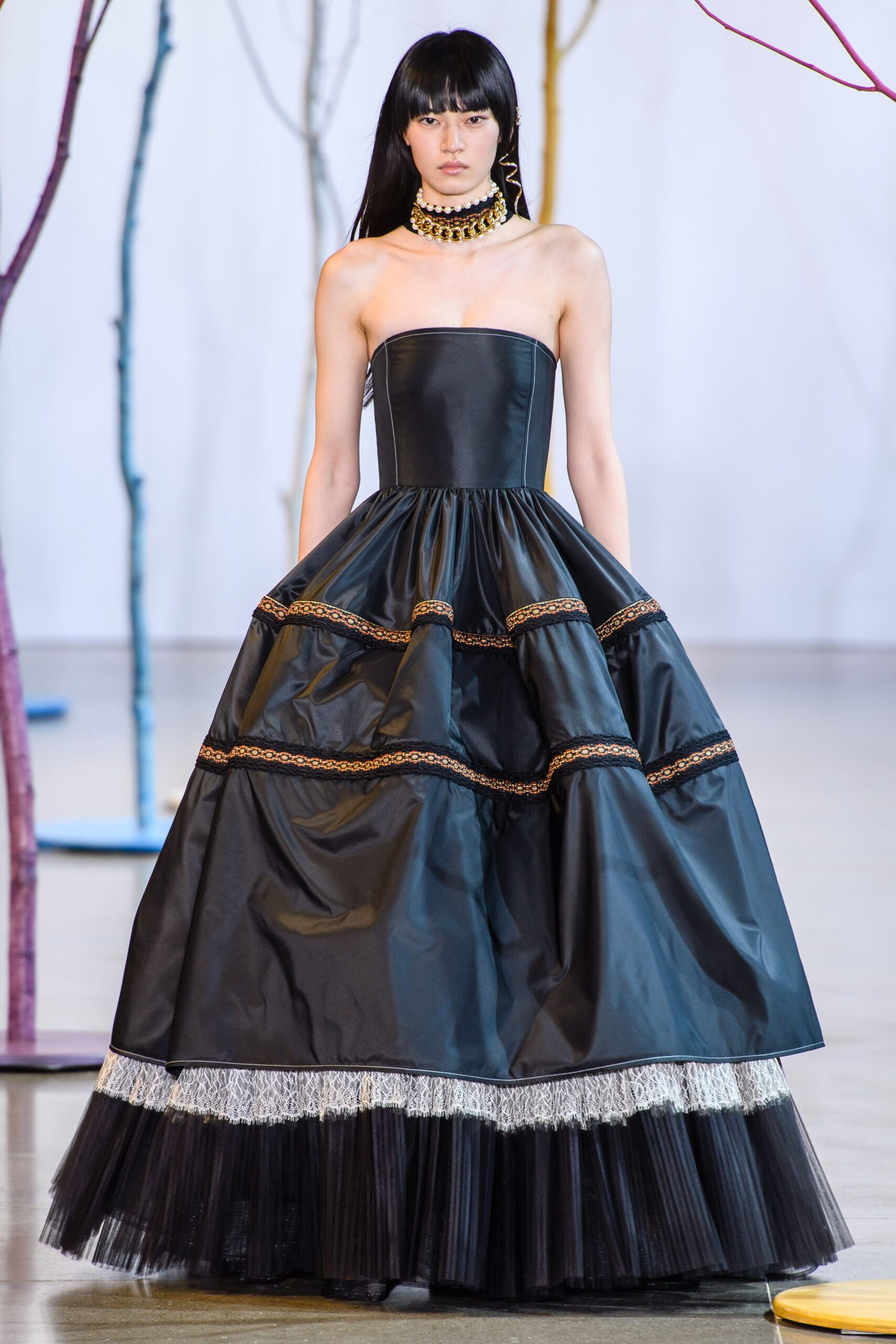 Adeam F/W 19 Look 464