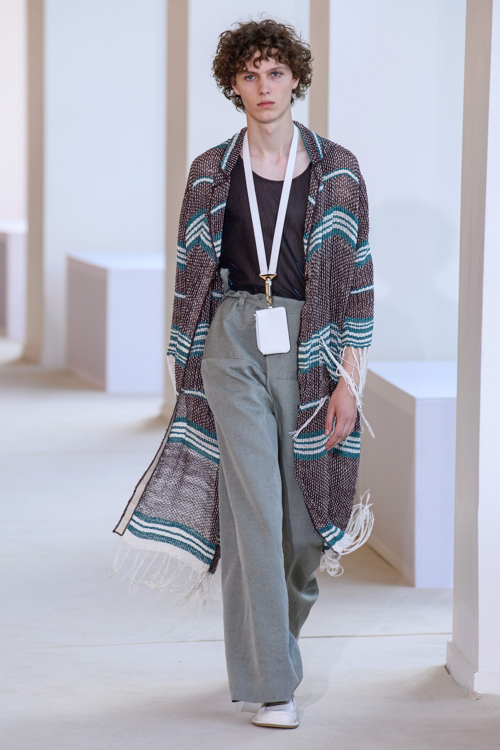 Acne Studios S/S 20 Menswear Look 546
