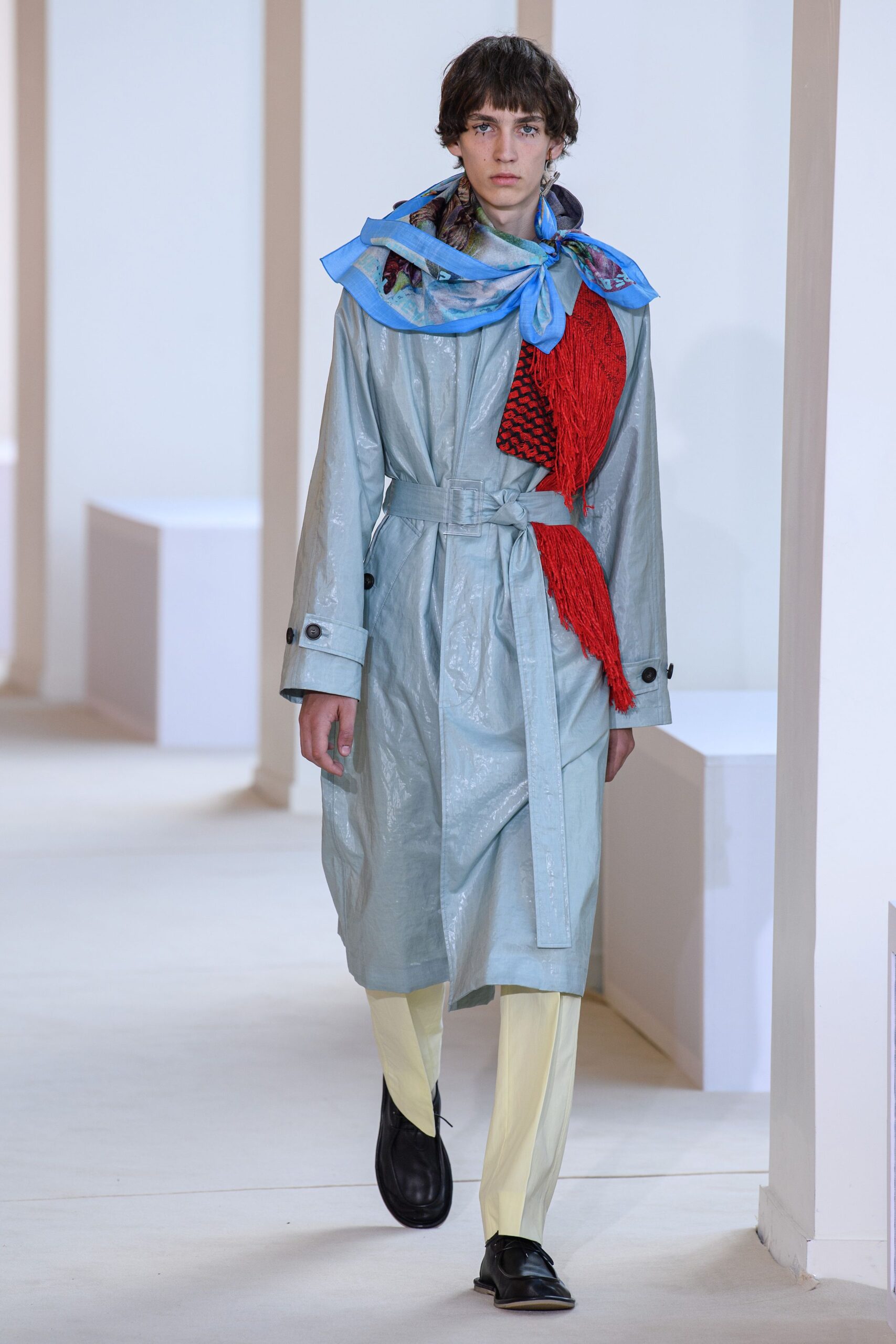 Acne Studios S/S 20 Menswear Look 585