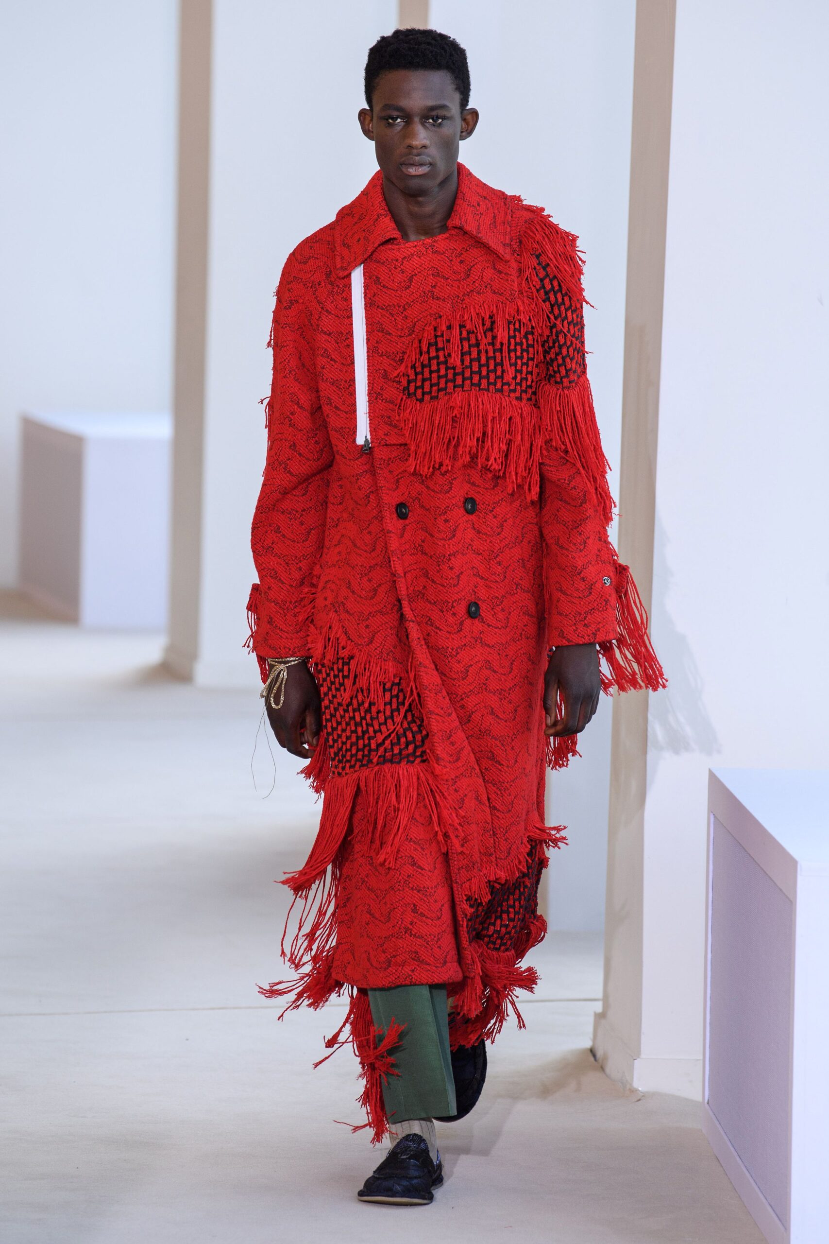 Acne Studios S/S 20 Menswear Look 589