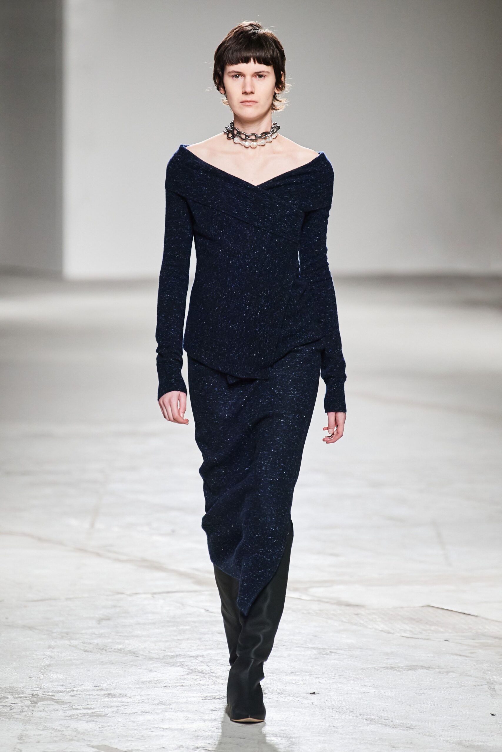 Agnona F/W 20 Look 586