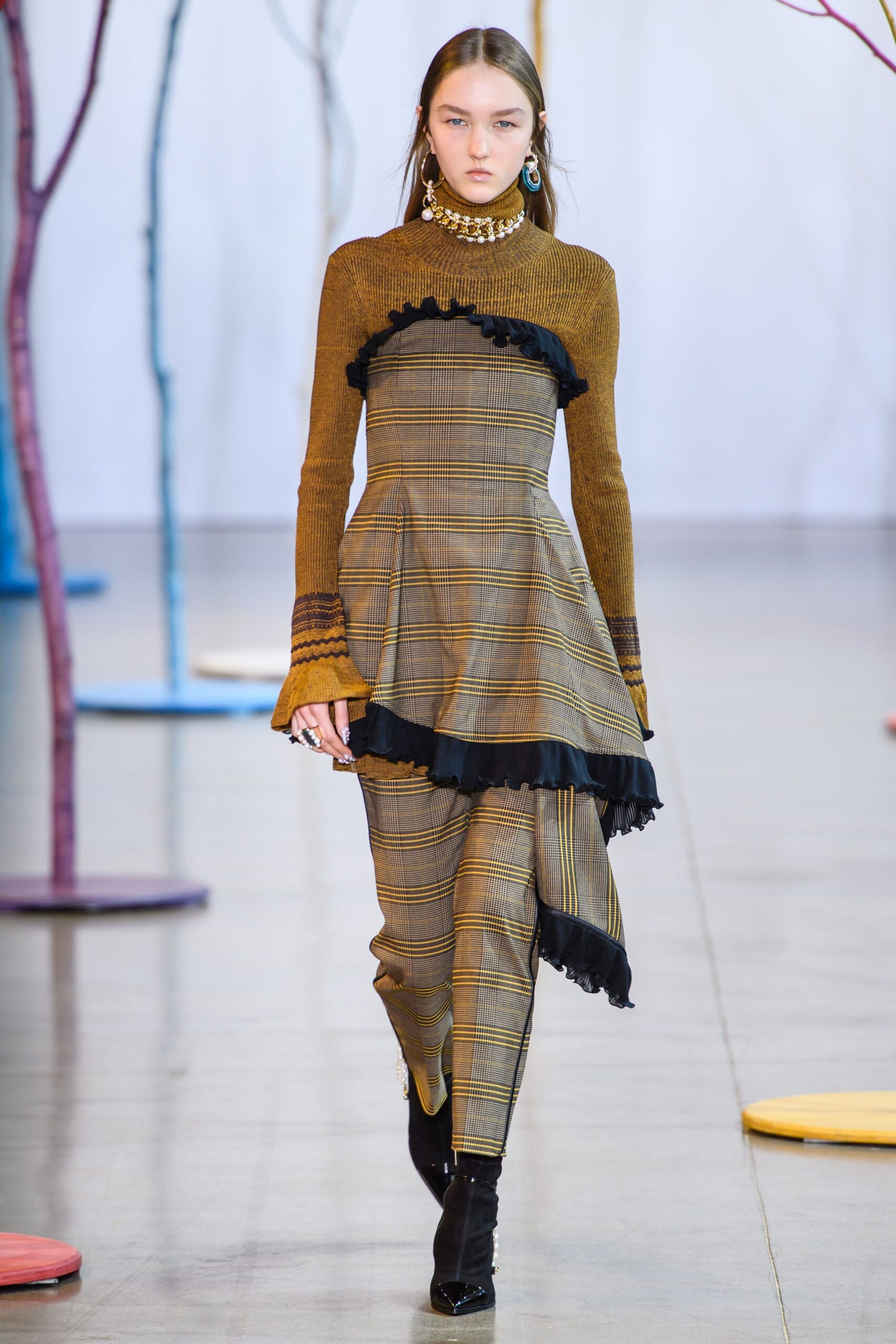 Adeam F/W 19 Look 39