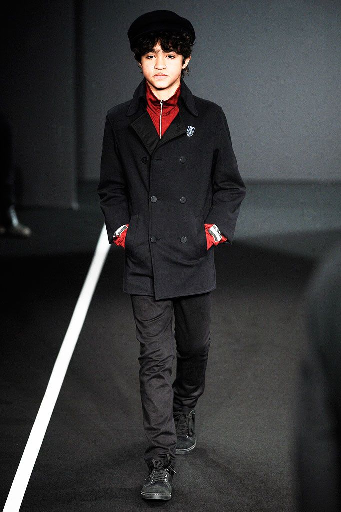 Agnès B. F/W 10 Menswear Look 72