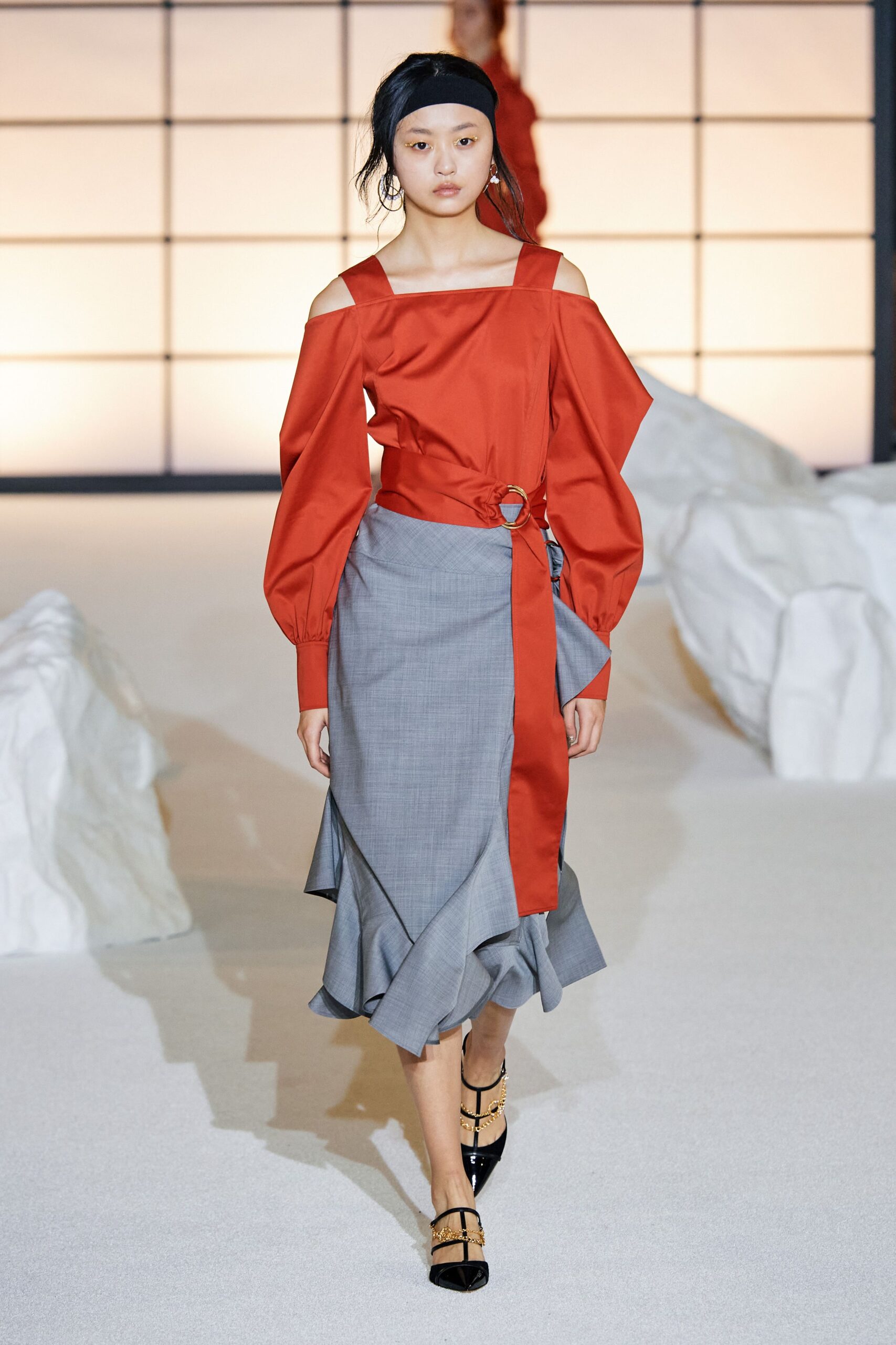 Adeam F/W 20 Look 396