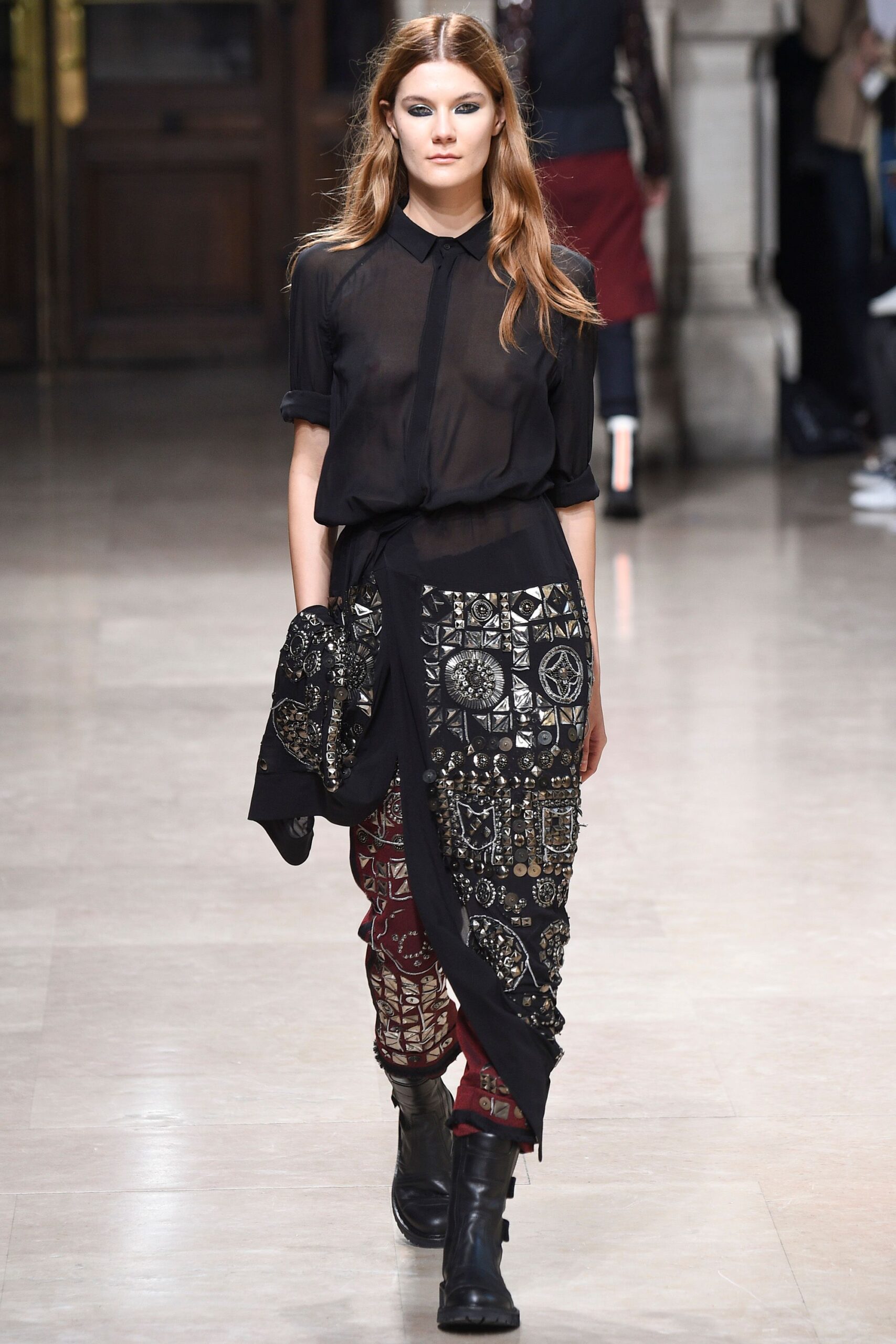A.F. Vandevorst S/S 16 Look 234