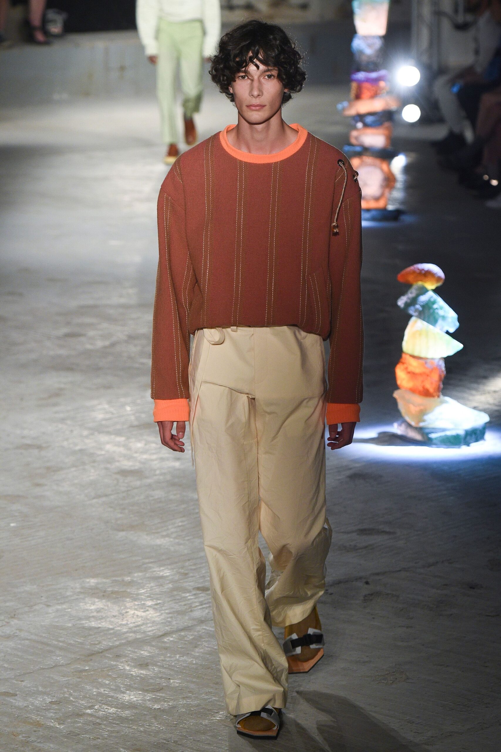 Acne Studios S/S 19 Menswear Look 366