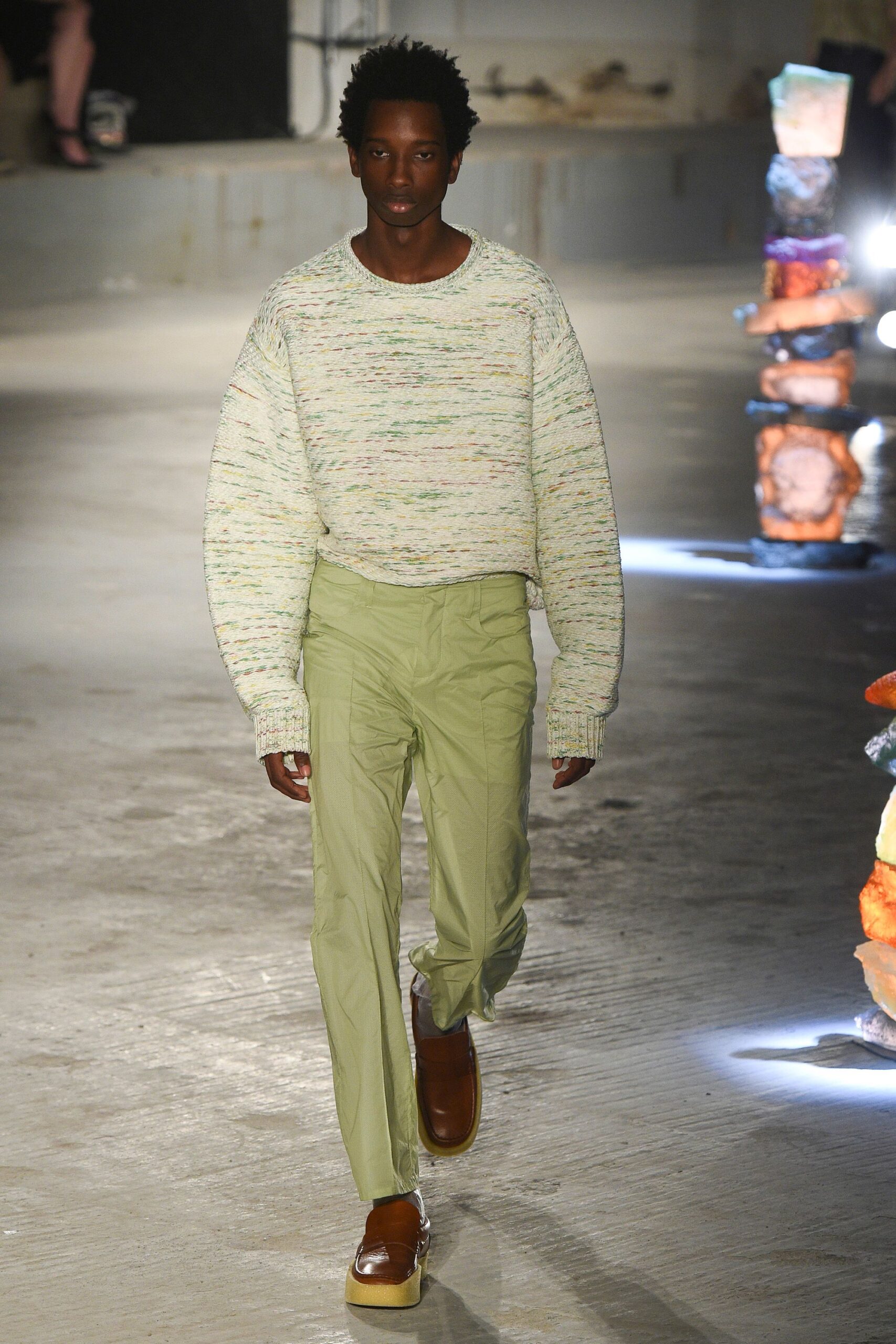 Acne Studios S/S 19 Menswear Look 384