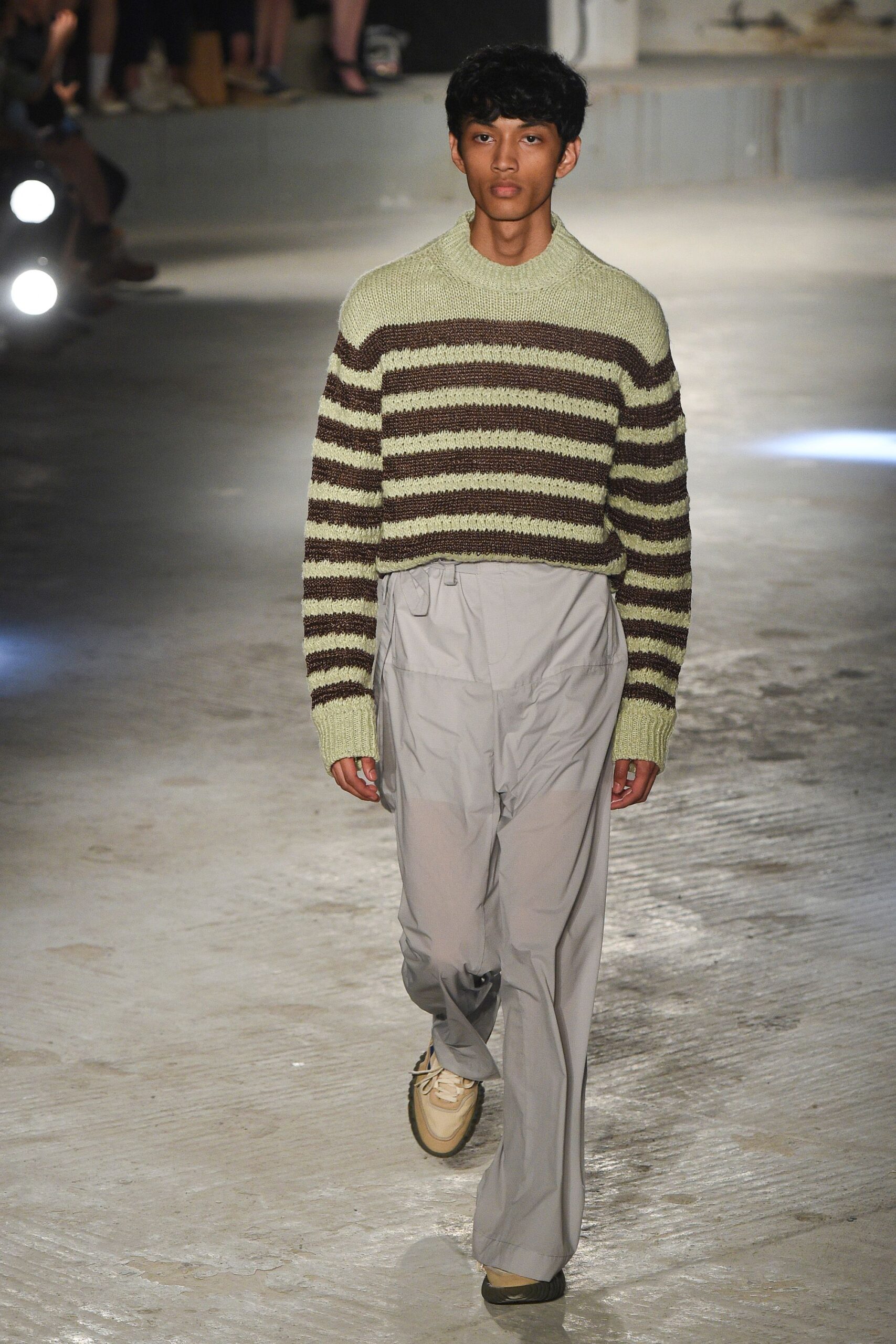 Acne Studios S/S 19 Menswear Look 405