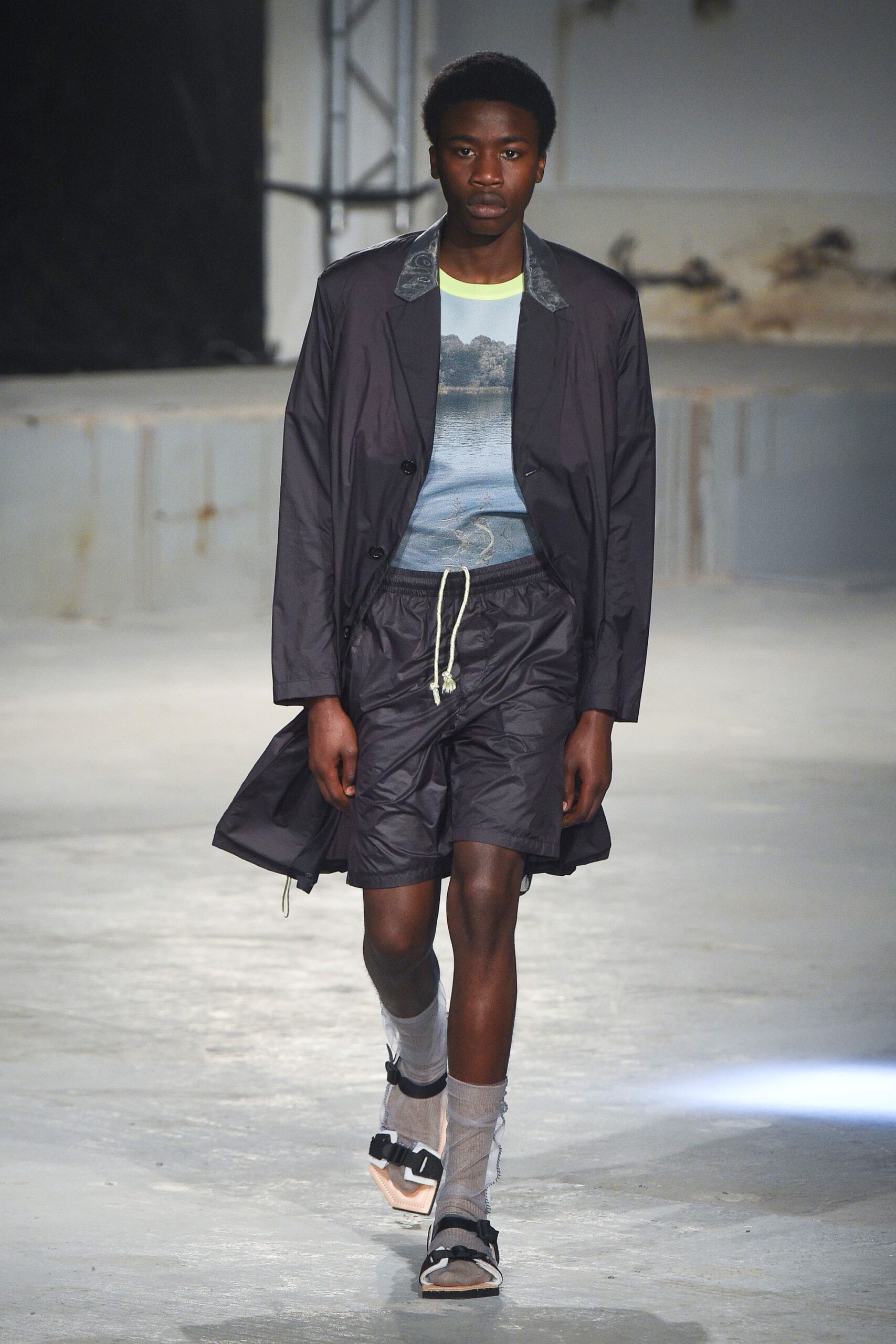 Acne Studios S/S 19 Menswear Look 423