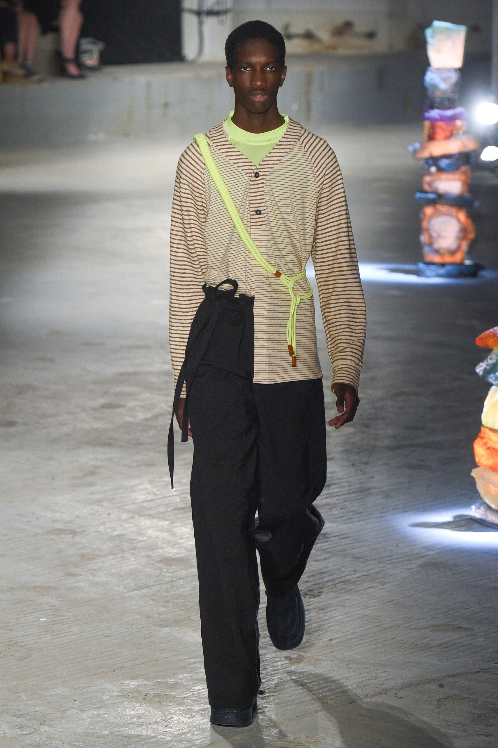 Acne Studios S/S 19 Menswear Look 446