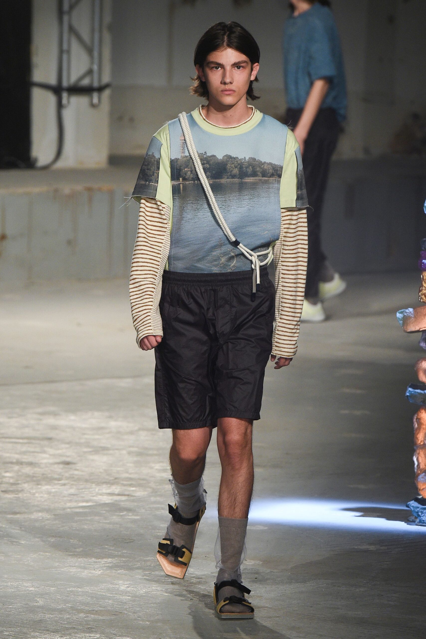 Acne Studios S/S 19 Menswear Look 465