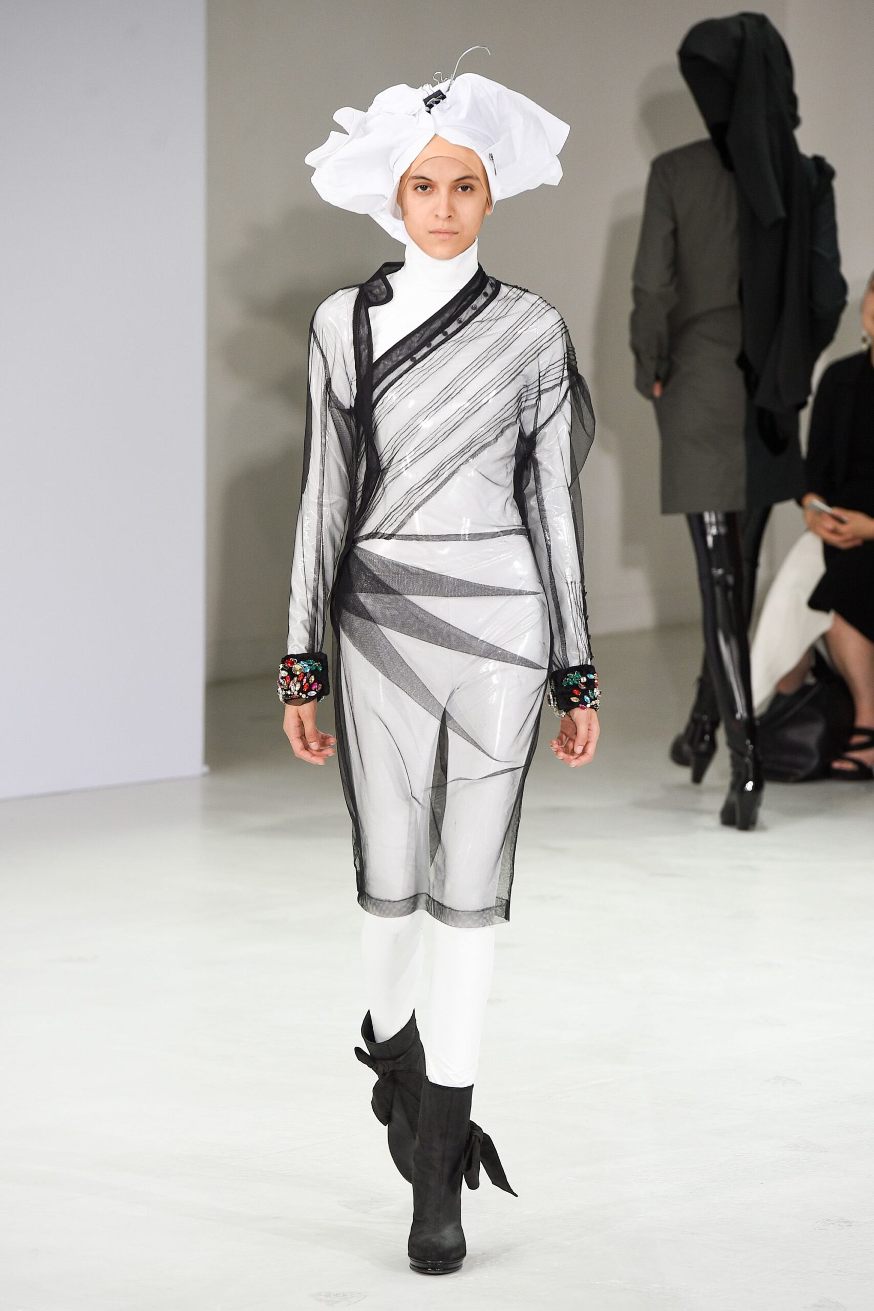 A.F. Vandevorst F/W 17 Couture Look 288