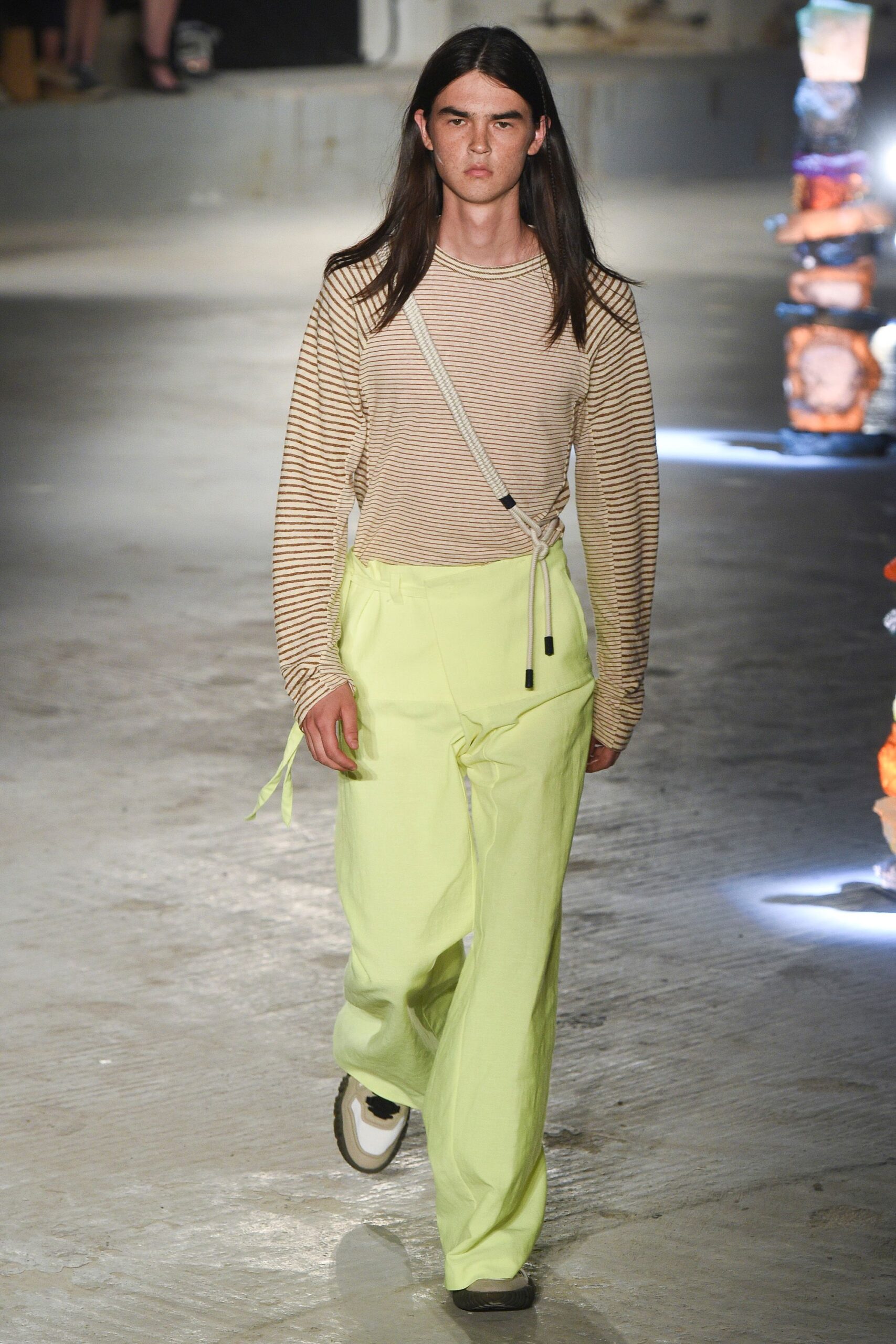 Acne Studios S/S 19 Menswear Look 470
