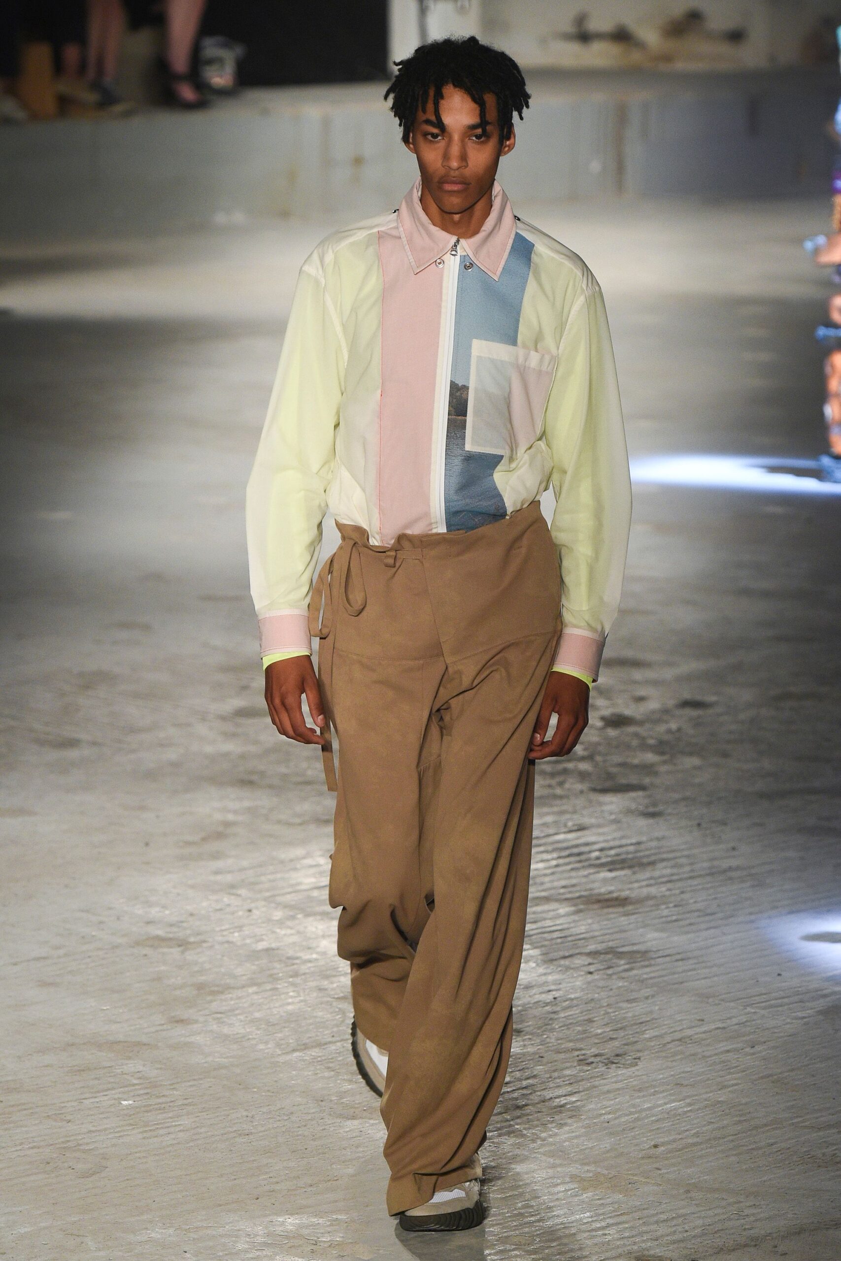 Acne Studios S/S 19 Menswear Look 486